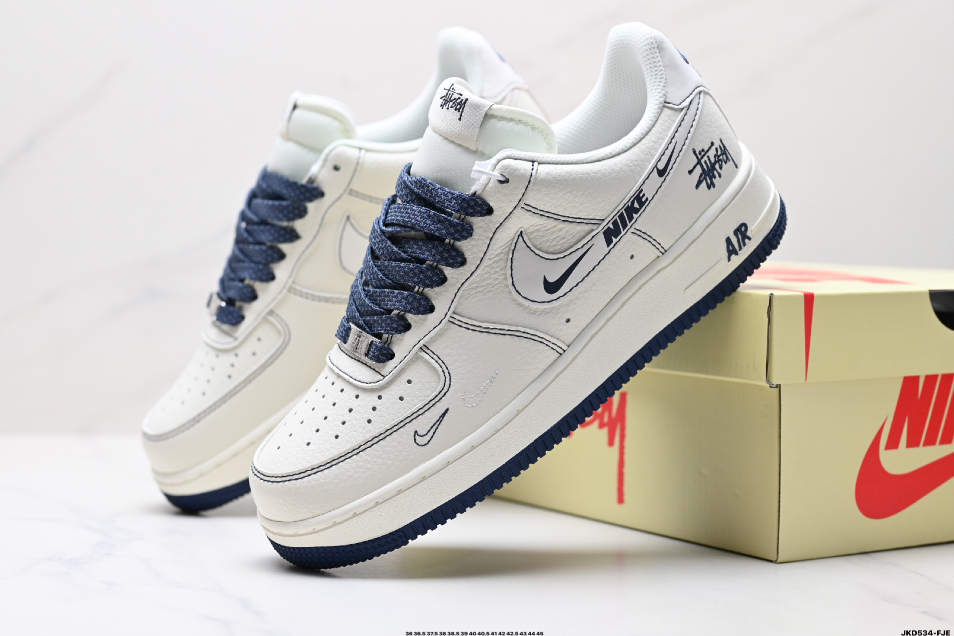 Nike Air Force 1 '07 Low-Top Casual Sneakers - Versatile & Comfortable 9 i1747066915019 5503 0 7