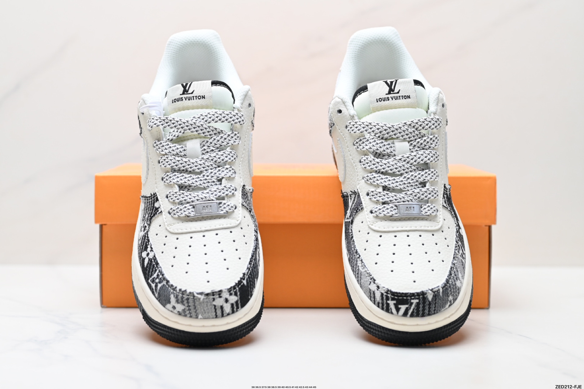 Nike Air Force 1 '07 Louis Vuitton Custom Sneakers - Limited Edition 8 i1747067224296 9763 0 6