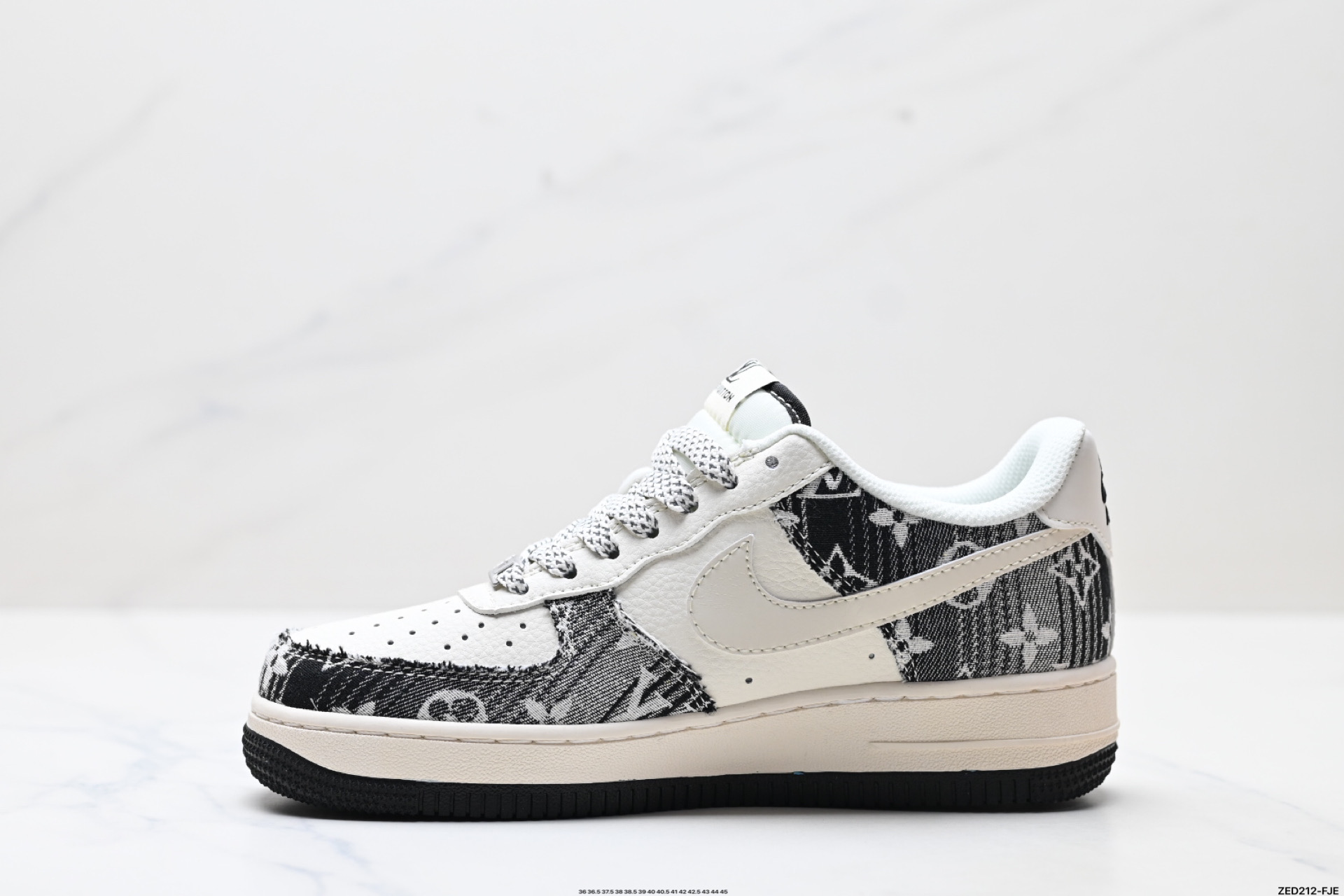 Nike Air Force 1 '07 Louis Vuitton Custom Sneakers - Limited Edition 4 i1747067224297 4487 0 2