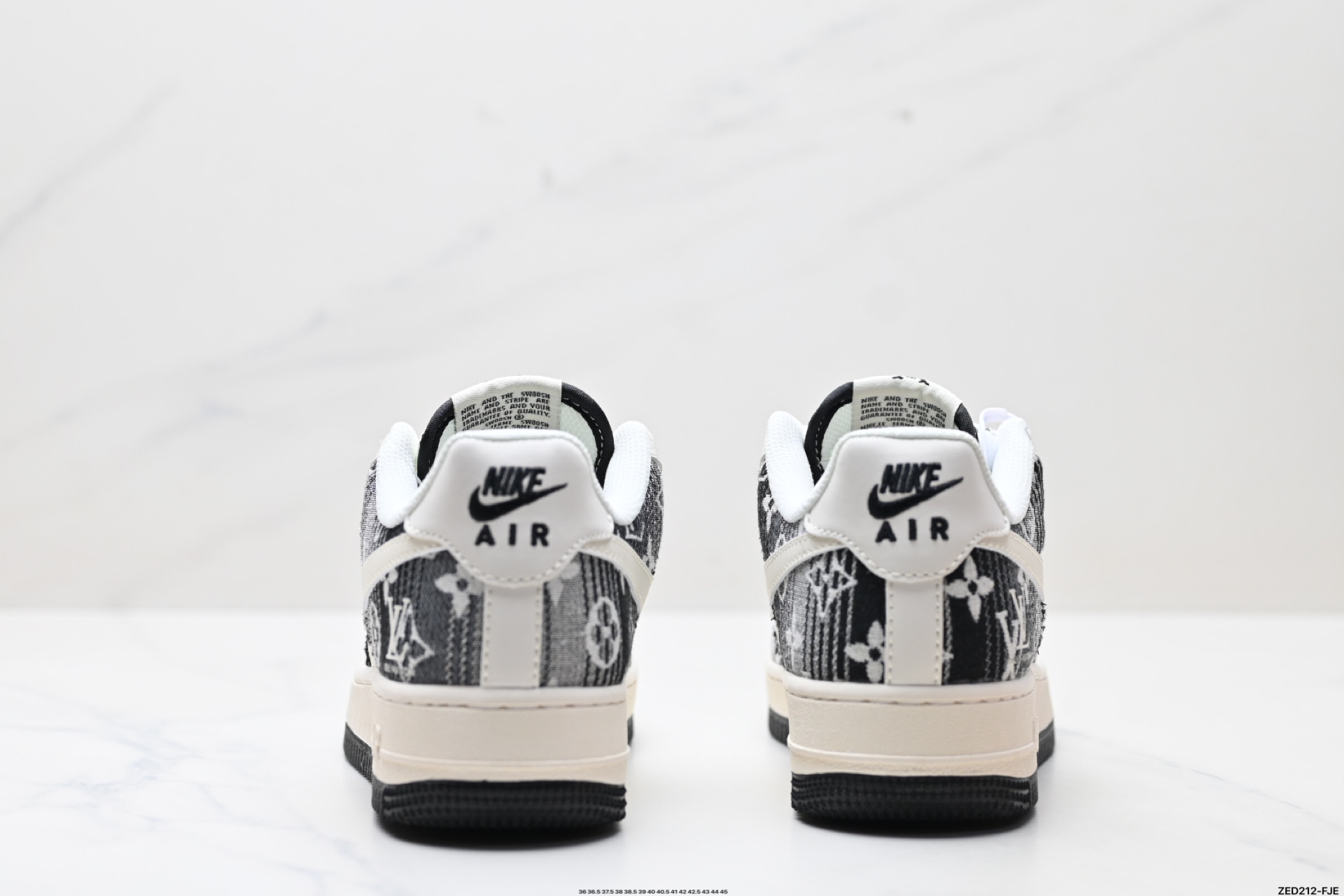 Nike Air Force 1 '07 Louis Vuitton Custom Sneakers - Limited Edition 7 i1747067224298 6021 0 5