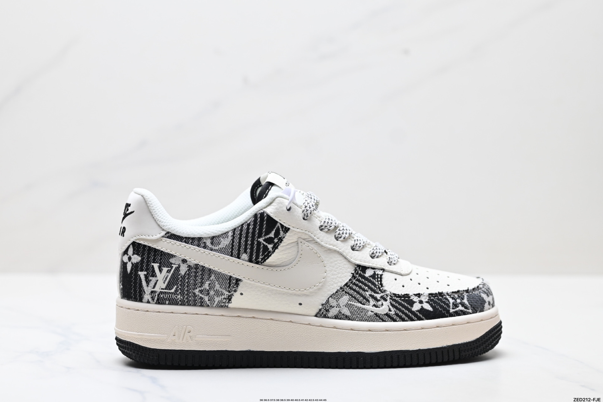 Nike Air Force 1 '07 Louis Vuitton Custom Sneakers - Limited Edition 2 i1747067225295 6687 0 0