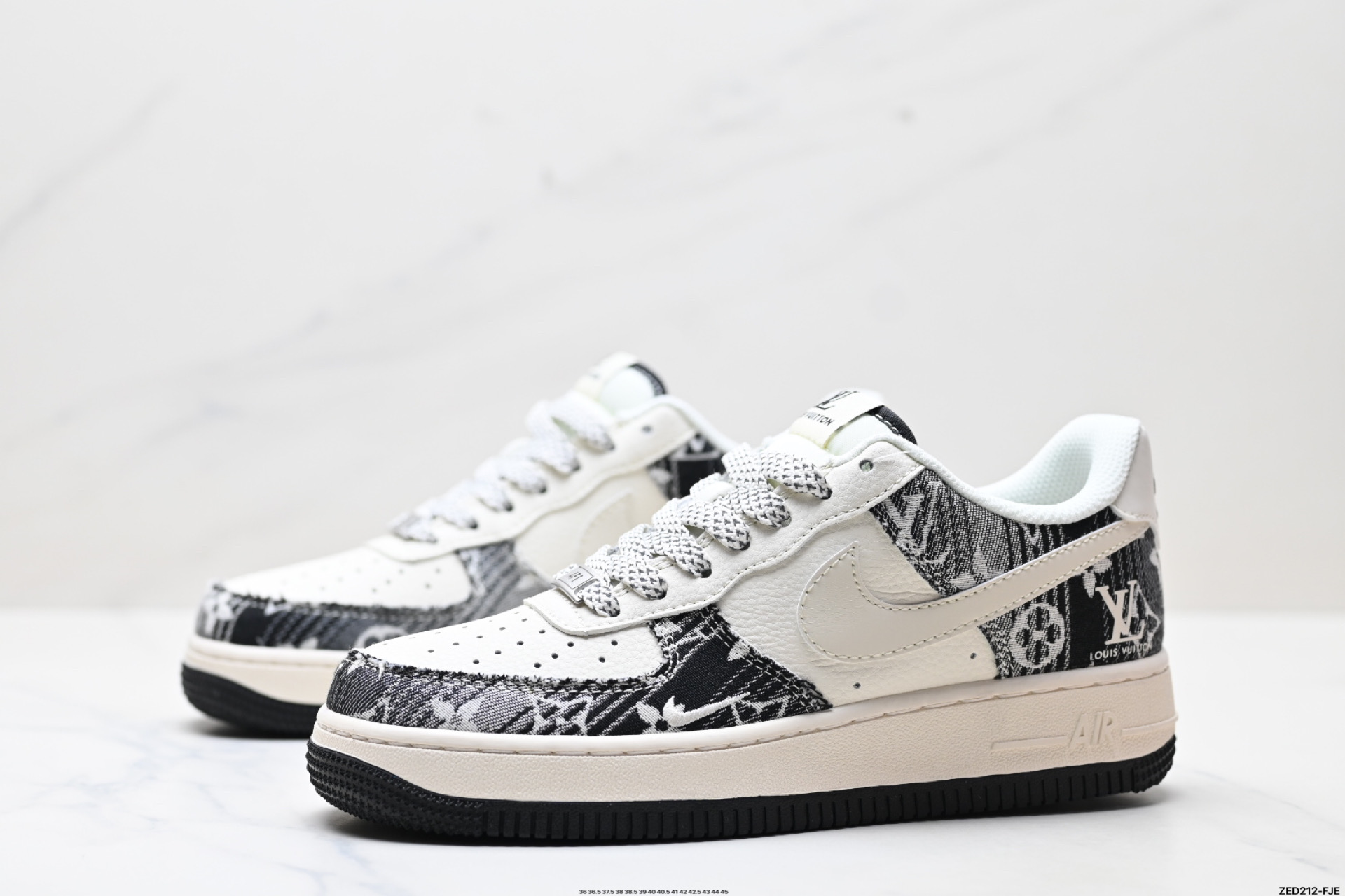 Nike Air Force 1 '07 Louis Vuitton Custom Sneakers - Limited Edition 5 i1747067225297 5052 0 3
