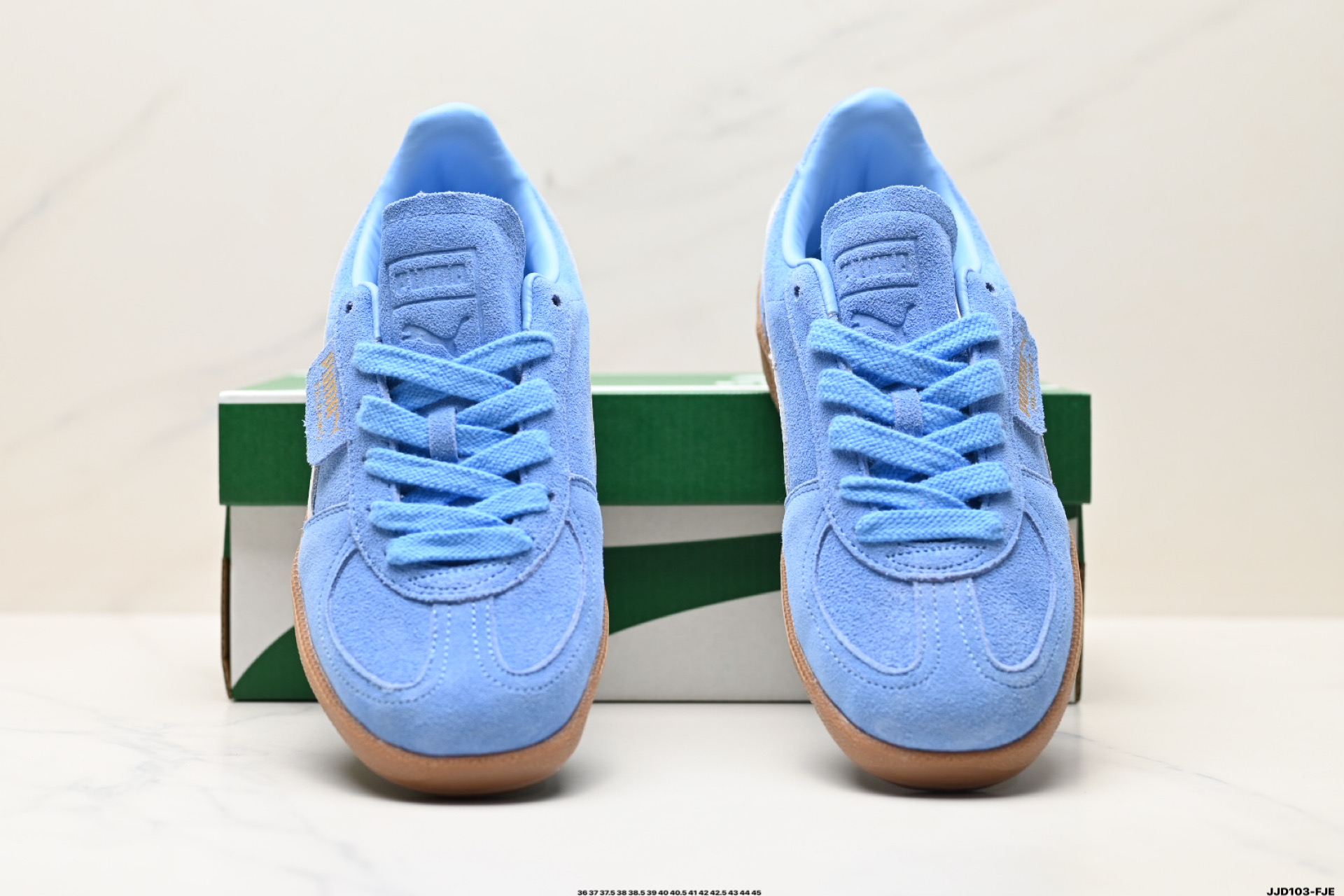 Puma Palermo Jr Retro Sneakers - Low Top, Slip-Resistant, and Durable 8 i1747067238238 2224 0 6