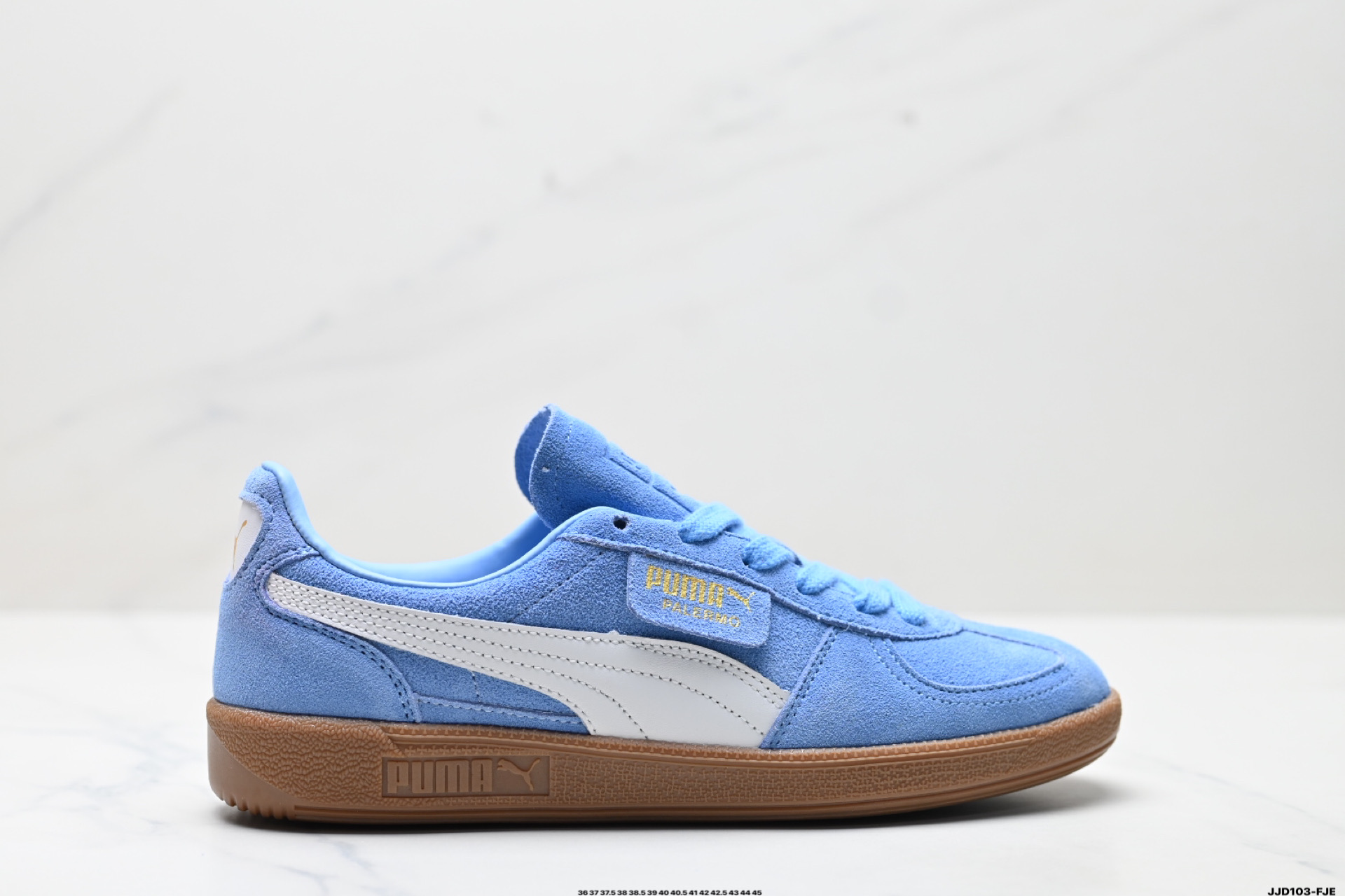 Puma Palermo Jr Retro Sneakers - Low Top, Slip-Resistant, and Durable 2 i1747067238238 7009 0 0