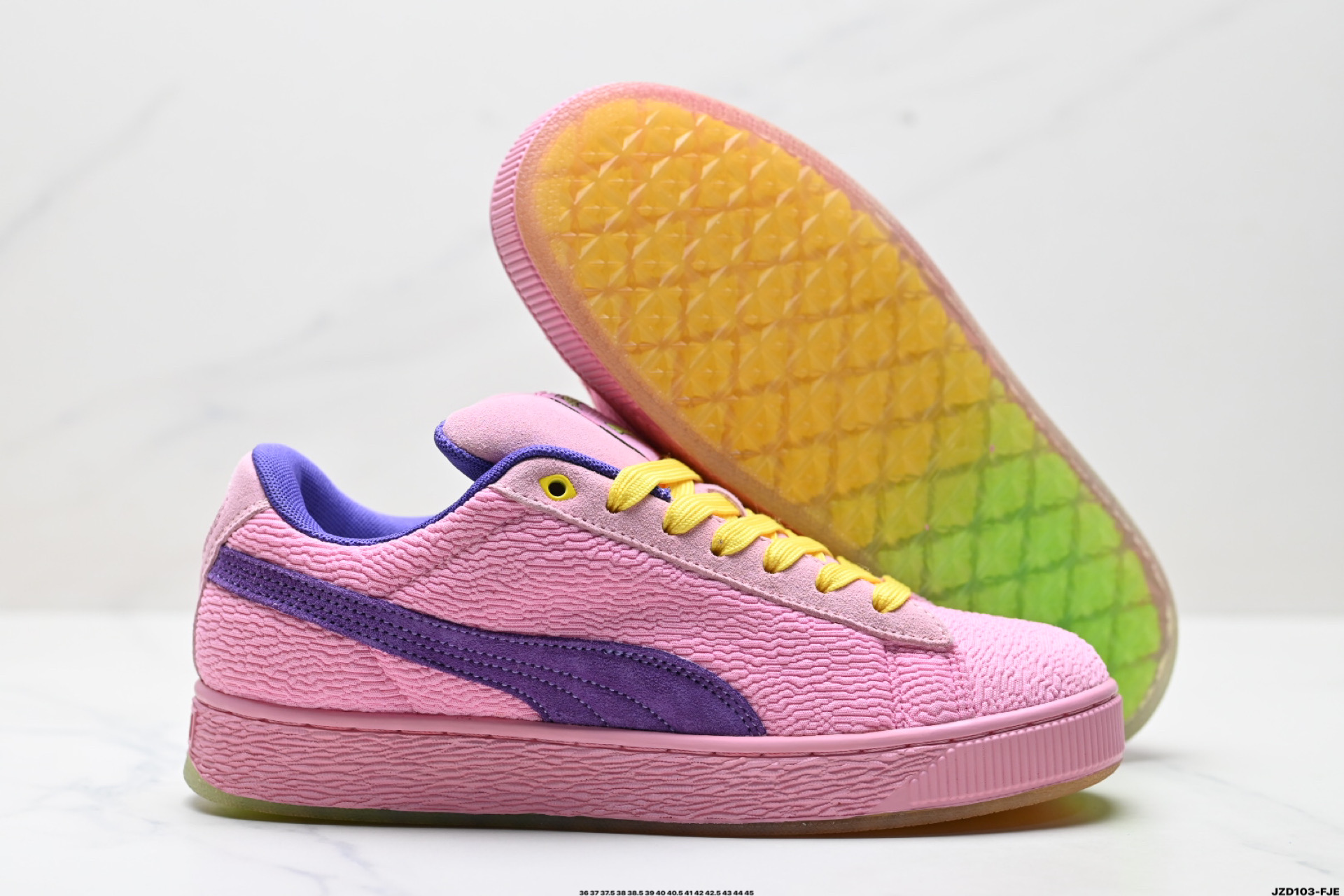 Puma Suede XL Retro Low-Top Sneakers, Anti-Slip & Comfortable 6 i1747067289424 8421 0 4