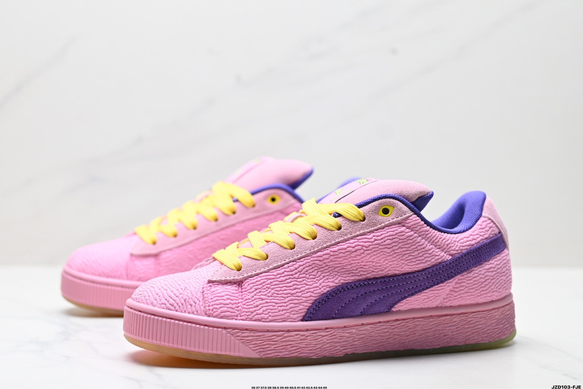 Puma Suede XL Retro Low-Top Sneakers, Anti-Slip & Comfortable 5 i1747067289425 4477 0 3