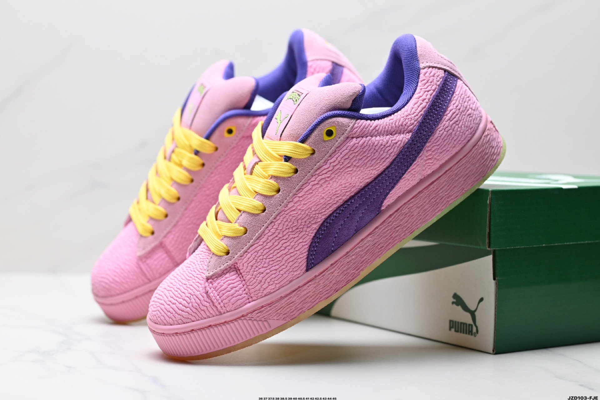 Puma Suede XL Retro Low-Top Sneakers, Anti-Slip & Comfortable 9 i1747067290511 4694 0 7