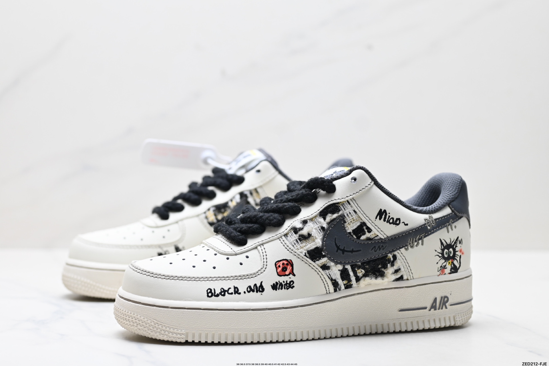 Nike Air Force 1 '07 Custom Louis Vuitton Style Sneakers 5 i1747067302372 2427 0 3