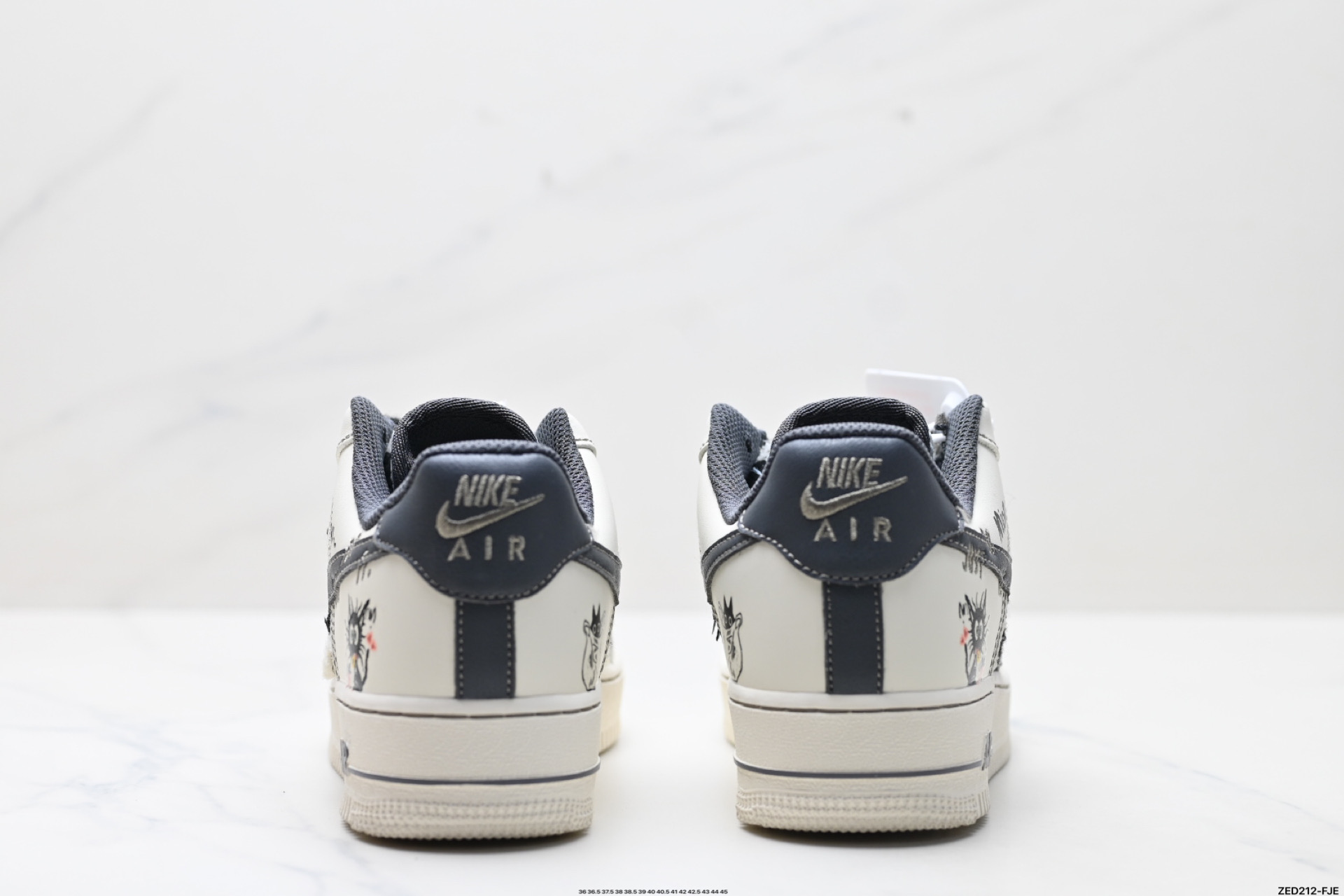 Nike Air Force 1 '07 Custom Louis Vuitton Style Sneakers 7 i1747067302373 9928 0 5