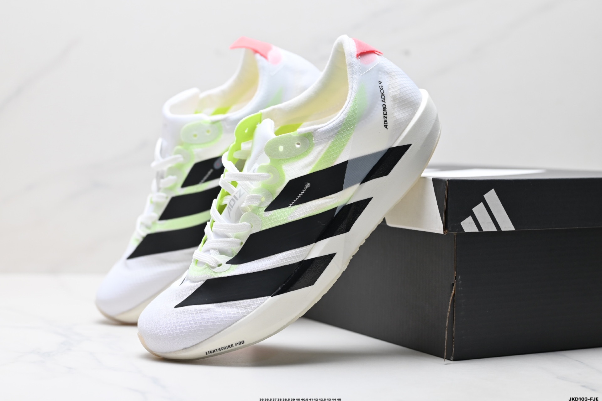 Adidas Adizero Adios 9 M Marathon Running Shoes - Lightweight & Breathable 6 i1747067390596 1210 0 7