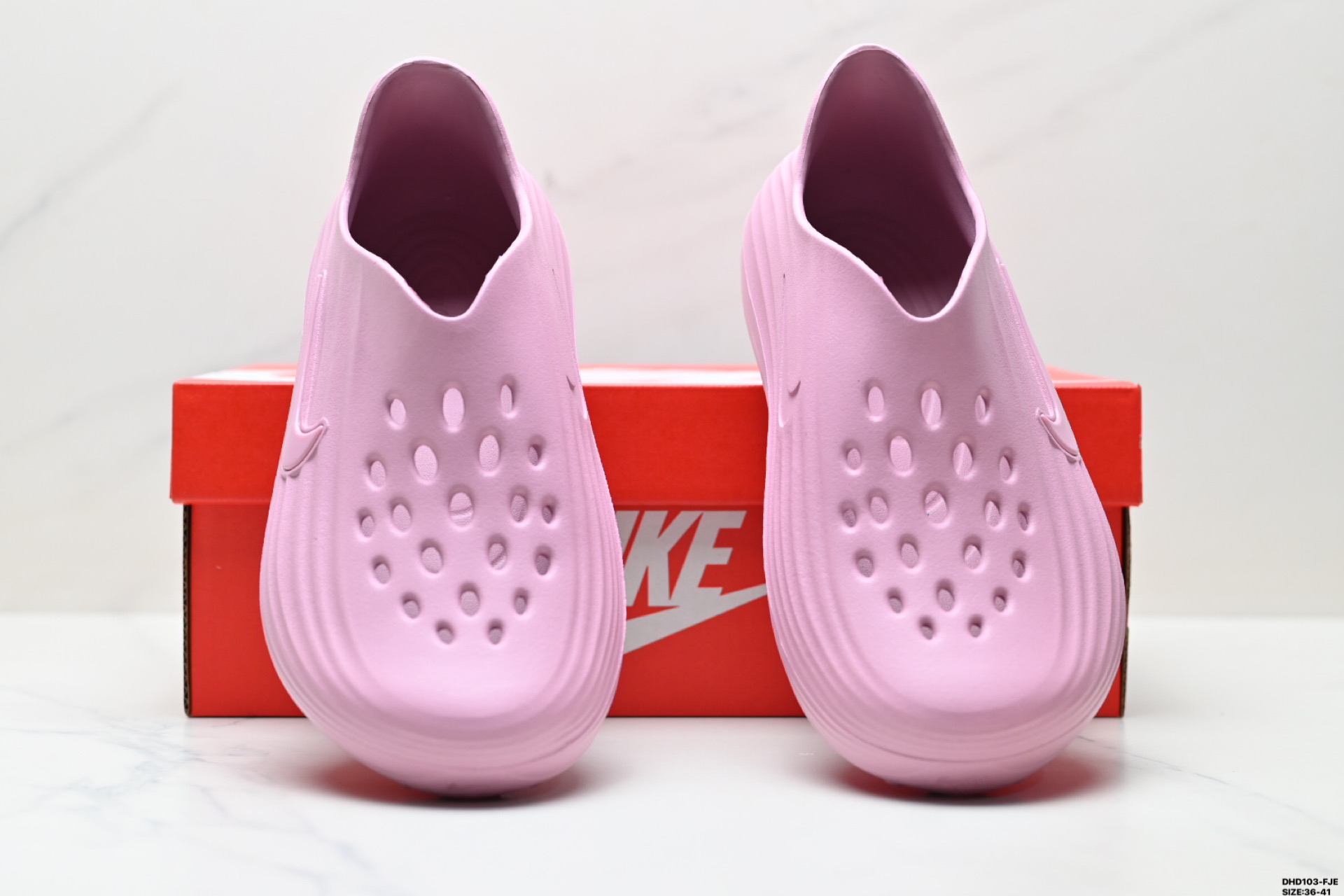 Nike ReactX Rejuvinate Pink Clog | Lightweight & Comfortable Slip-On Shoe 5 i1747067463245 2026 0 3