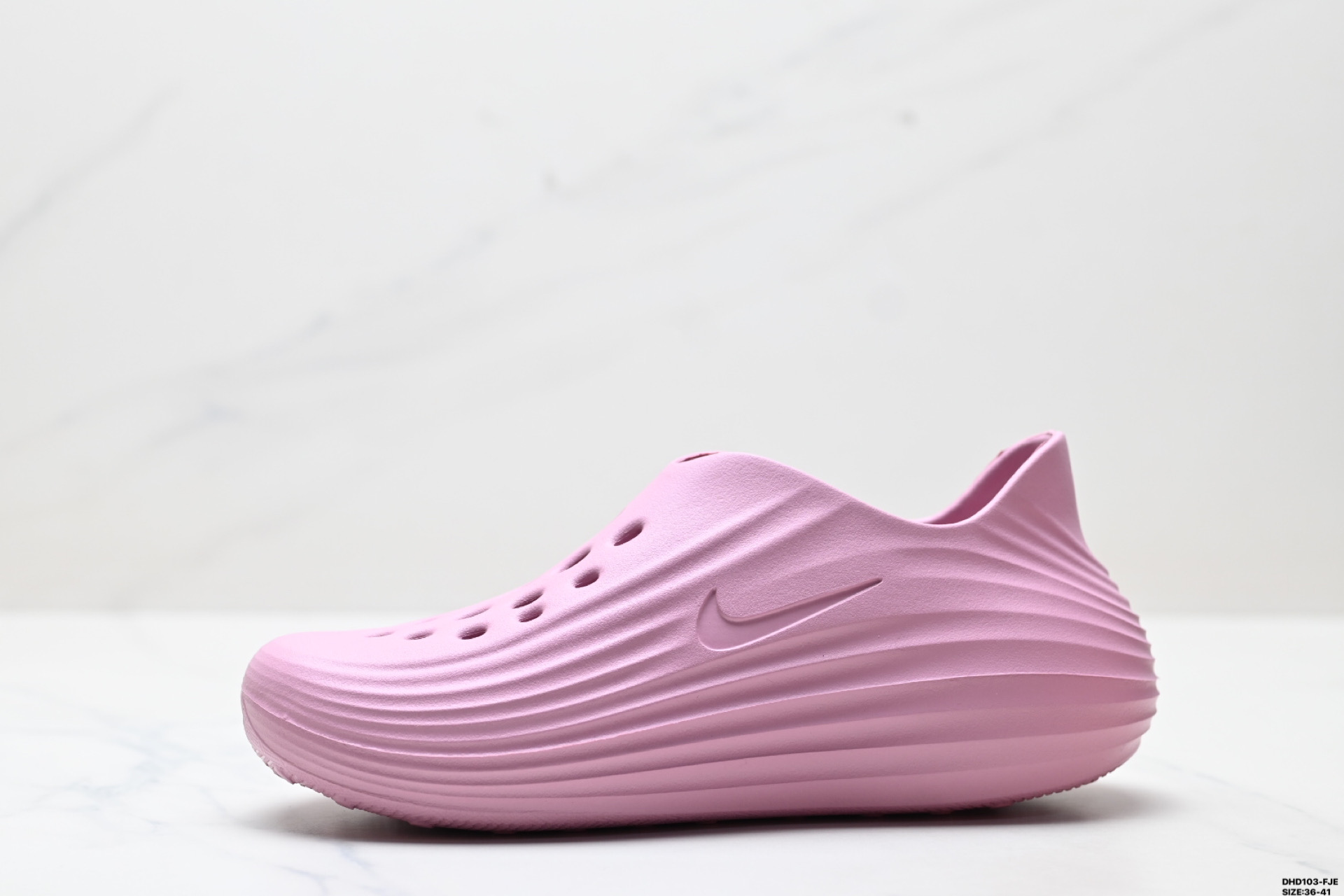 Nike ReactX Rejuvinate Pink Clog | Lightweight & Comfortable Slip-On Shoe 4 i1747067463245 9761 0 2