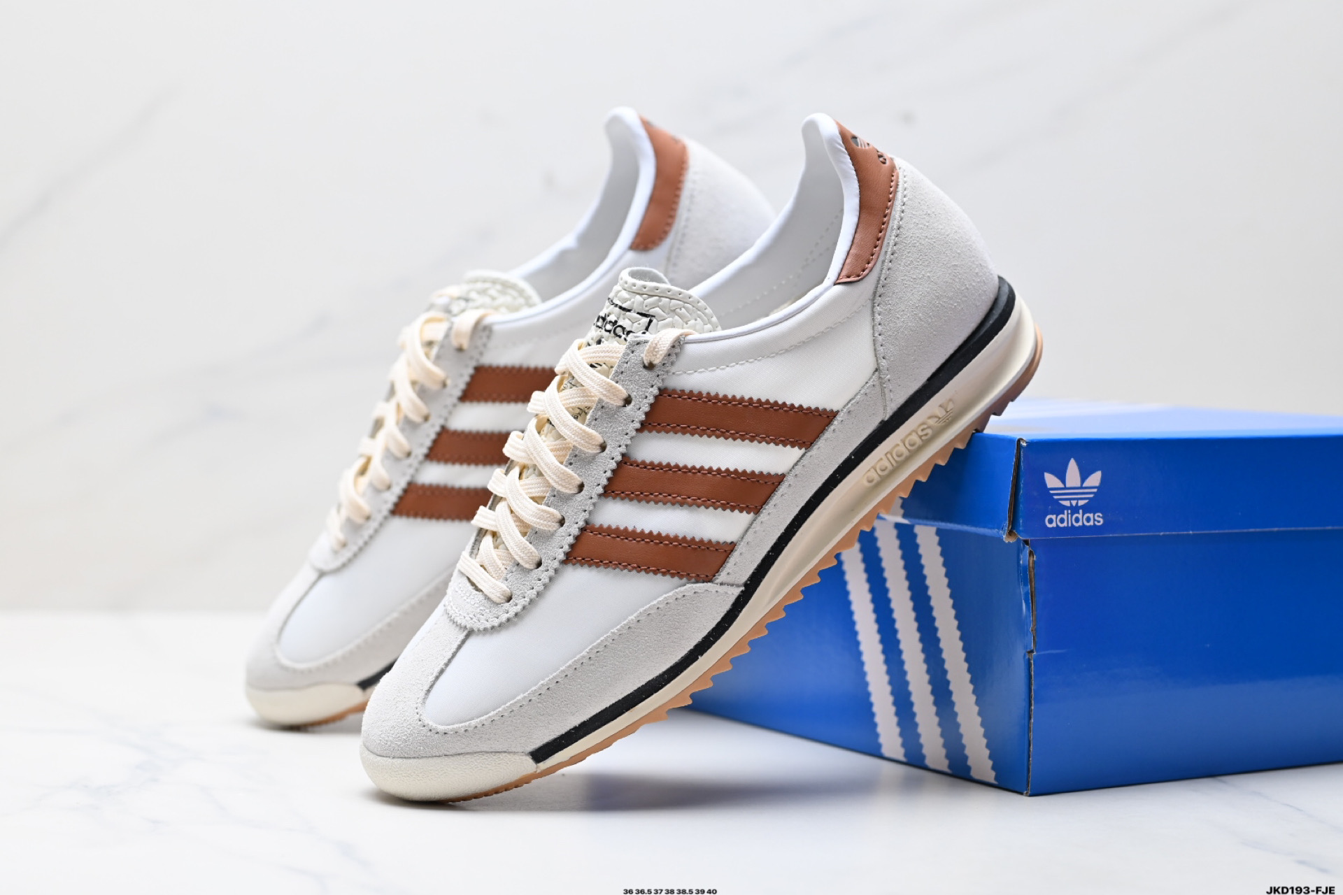Adidas SL 72 OG Retro Running Shoes - Casual Sneakers for Women 9 i1747067592929 5542 0 7