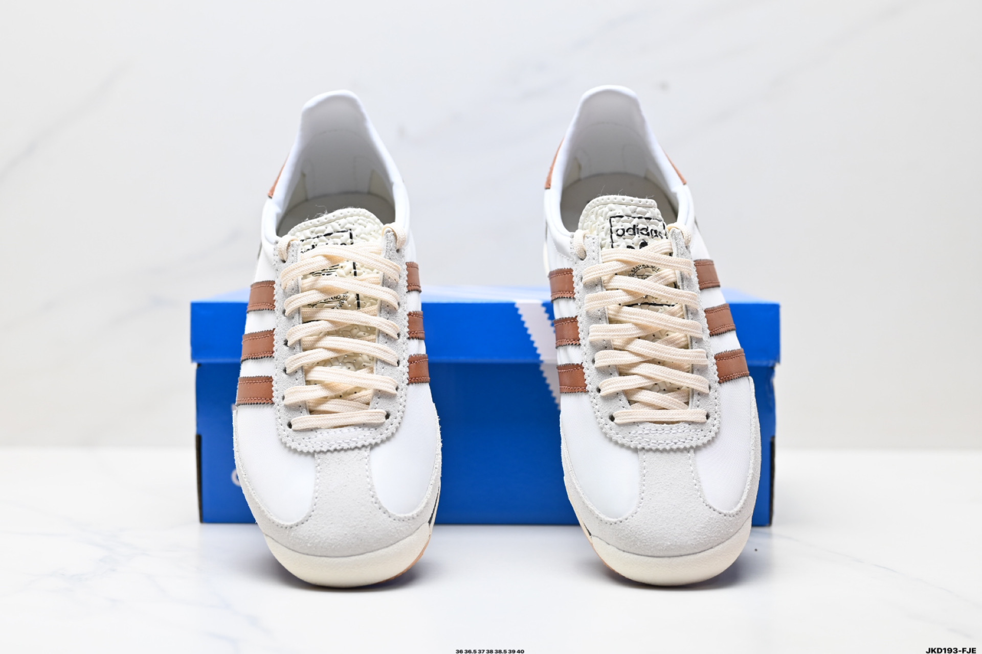 Adidas SL 72 OG Retro Running Shoes - Casual Sneakers for Women 8 i1747067592930 7234 0 6