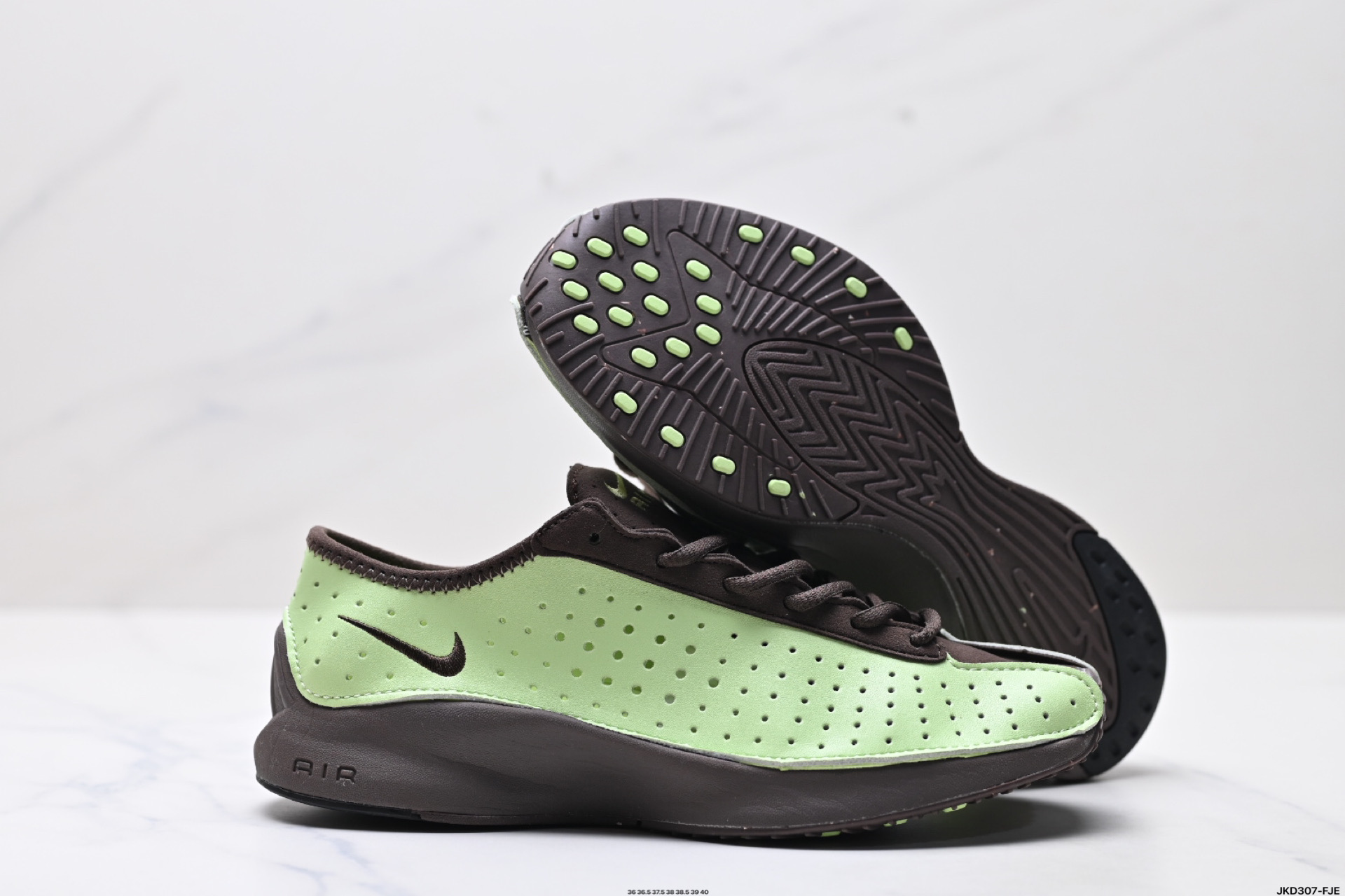 Nike Air Superfly 2025 Women's Retro Silver Running Shoes - HJ8082-302 4 i1747067618454 2303 0 4