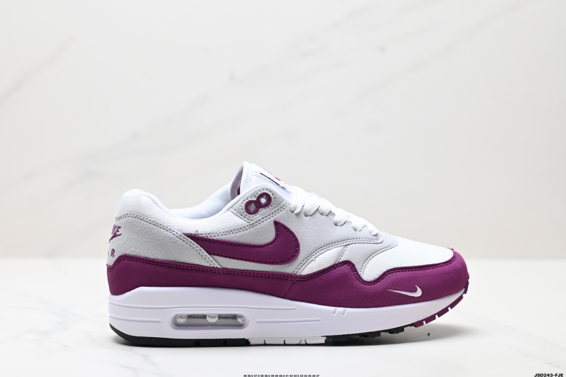 Nike Air Max 1: Leather, Suede, and Textile Upper - Cushioned Comfort 2 i1747067639542 4007 0 0