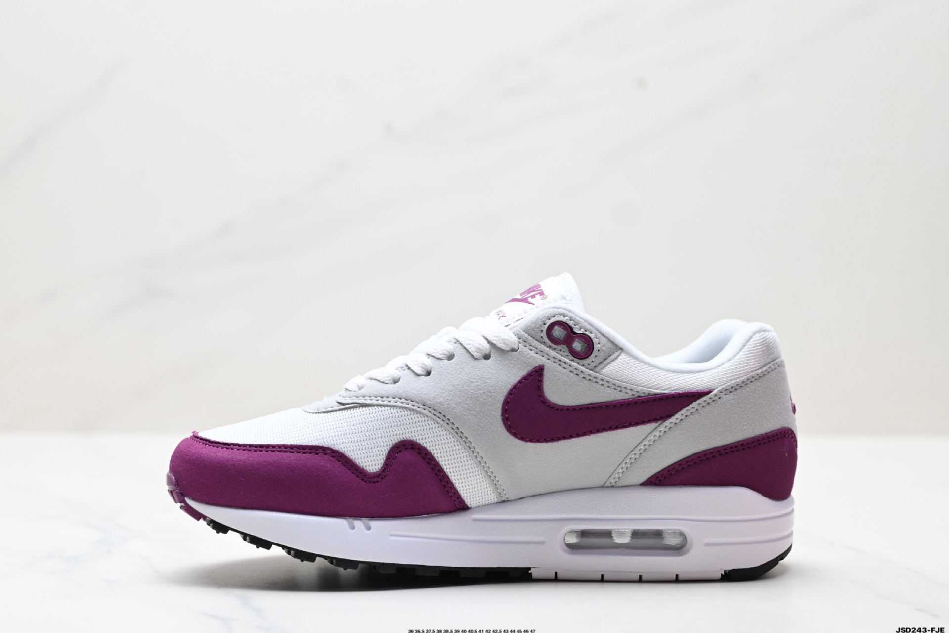 Nike Air Max 1: Leather, Suede, and Textile Upper - Cushioned Comfort 4 i1747067639542 5884 0 2