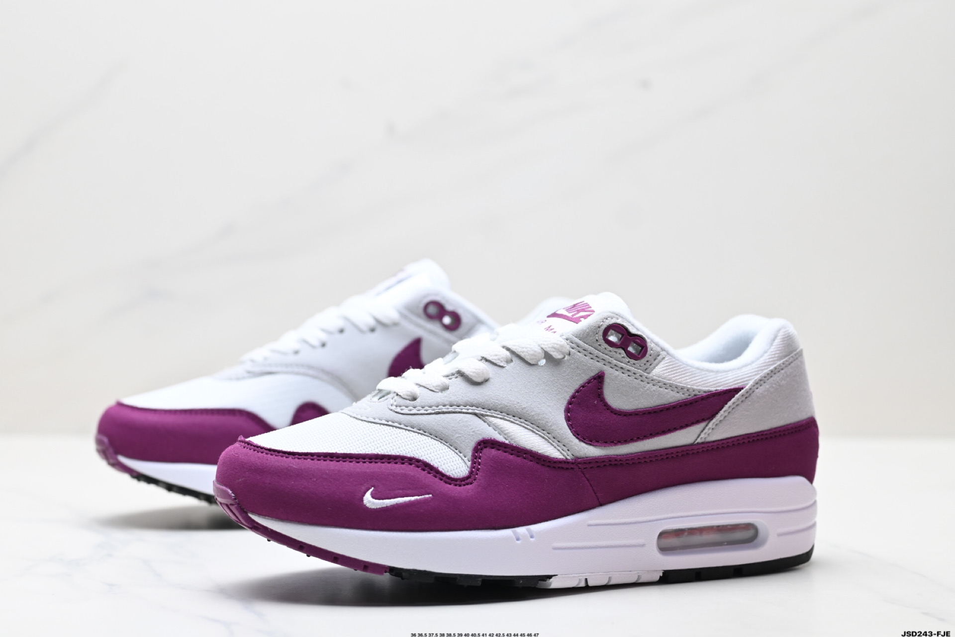 Nike Air Max 1: Leather, Suede, and Textile Upper - Cushioned Comfort 5 i1747067639543 1680 0 3