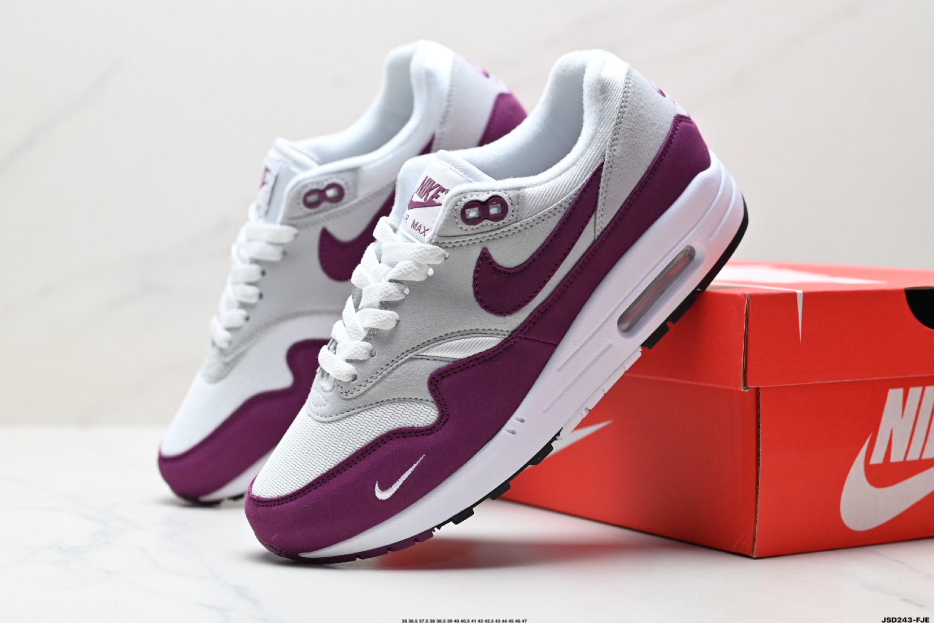 Nike Air Max 1: Leather, Suede, and Textile Upper - Cushioned Comfort 9 i1747067639543 5340 0 7