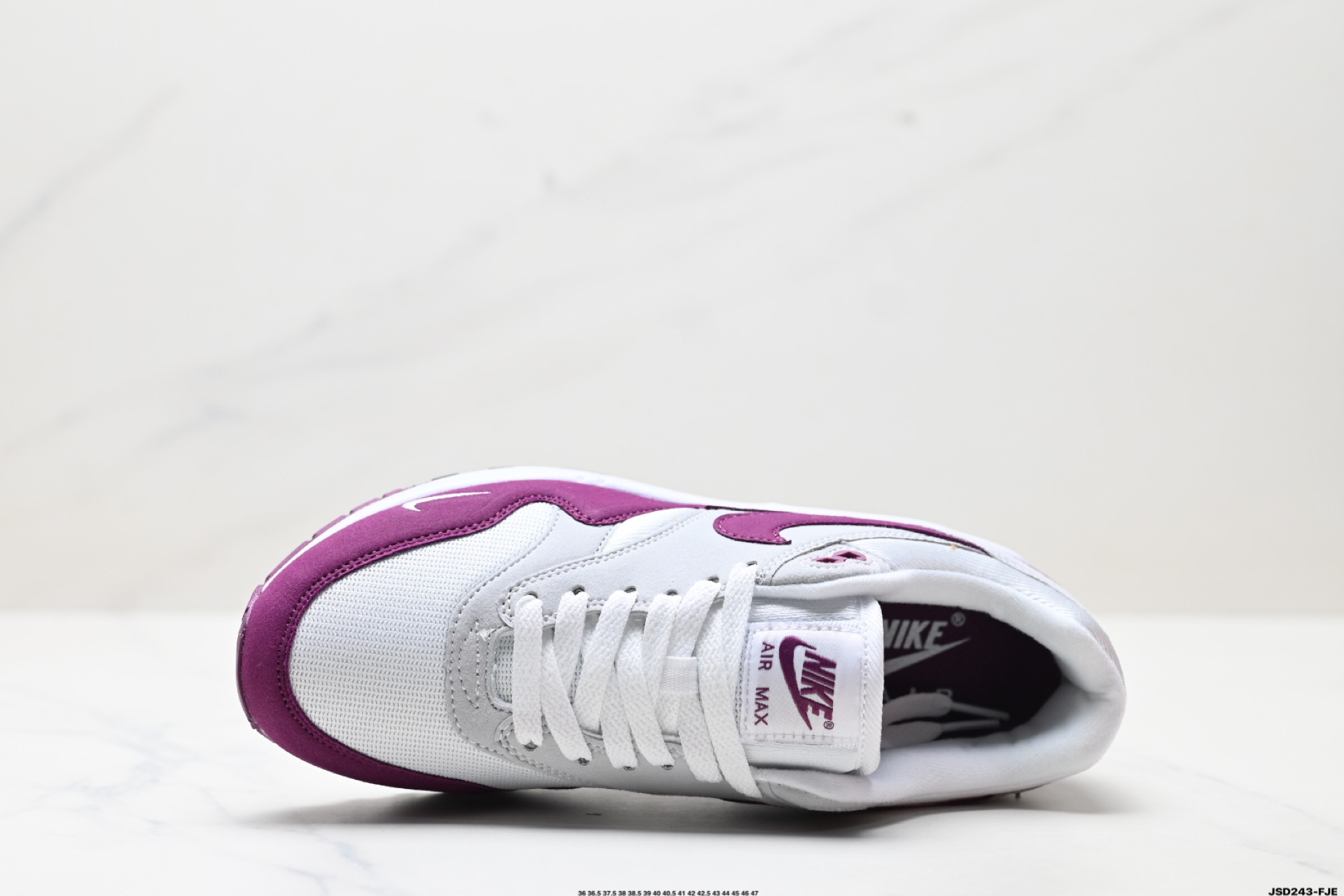 Nike Air Max 1: Leather, Suede, and Textile Upper - Cushioned Comfort 3 i1747067640622 9869 0 1