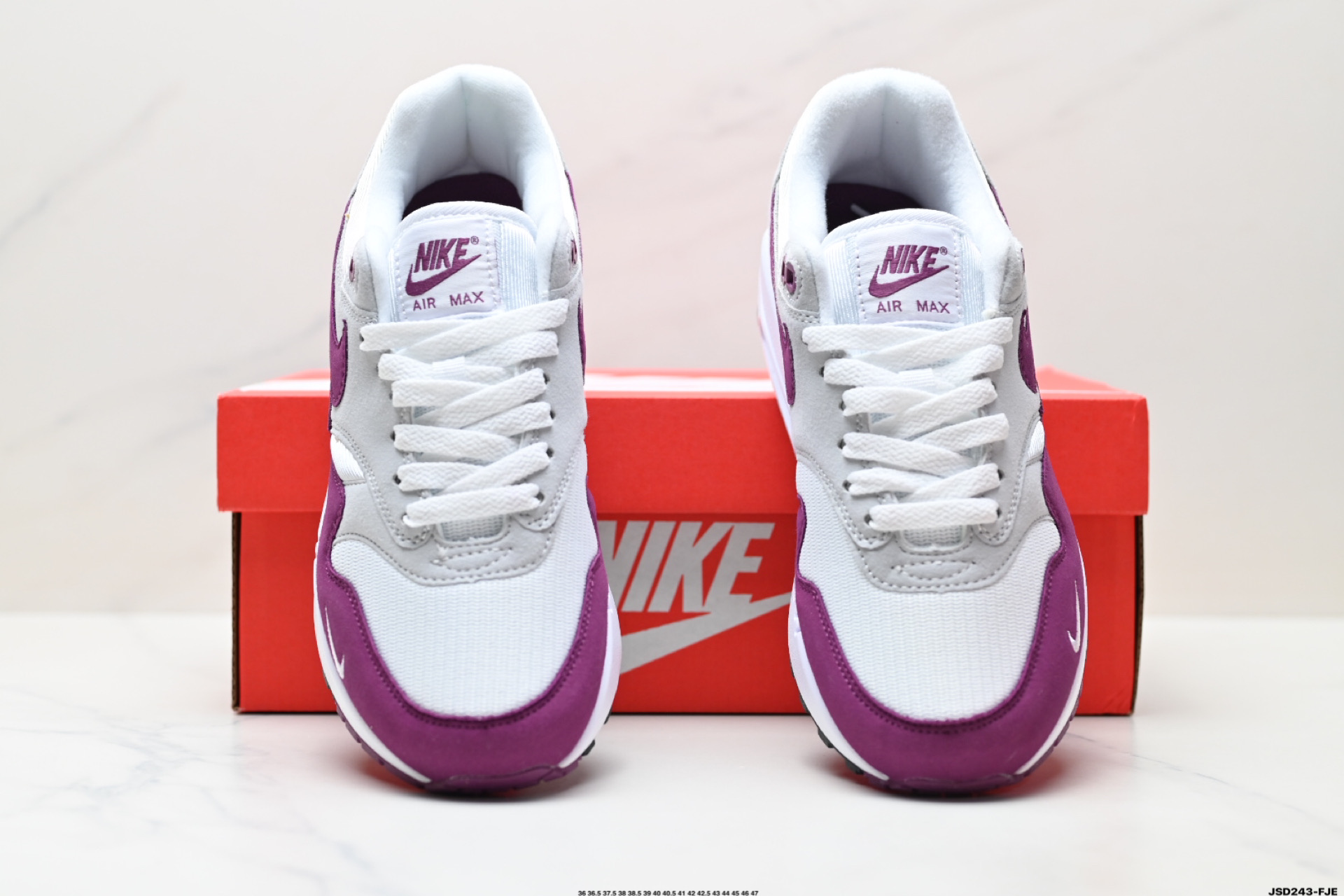 Nike Air Max 1: Leather, Suede, and Textile Upper - Cushioned Comfort 8 i1747067640624 7229 0 6