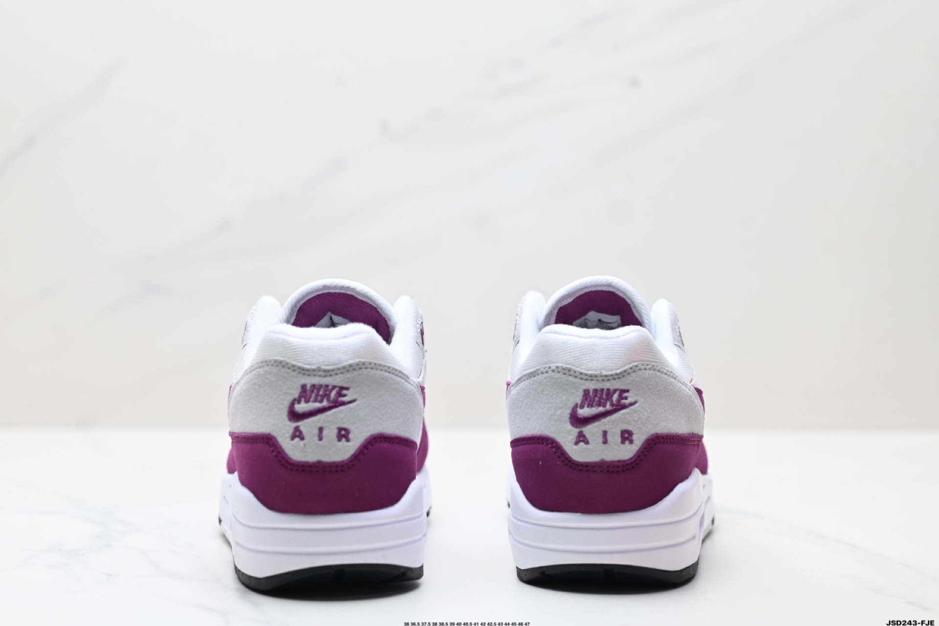 Nike Air Max 1: Leather, Suede, and Textile Upper - Cushioned Comfort 7 i1747067640624 9740 0 5