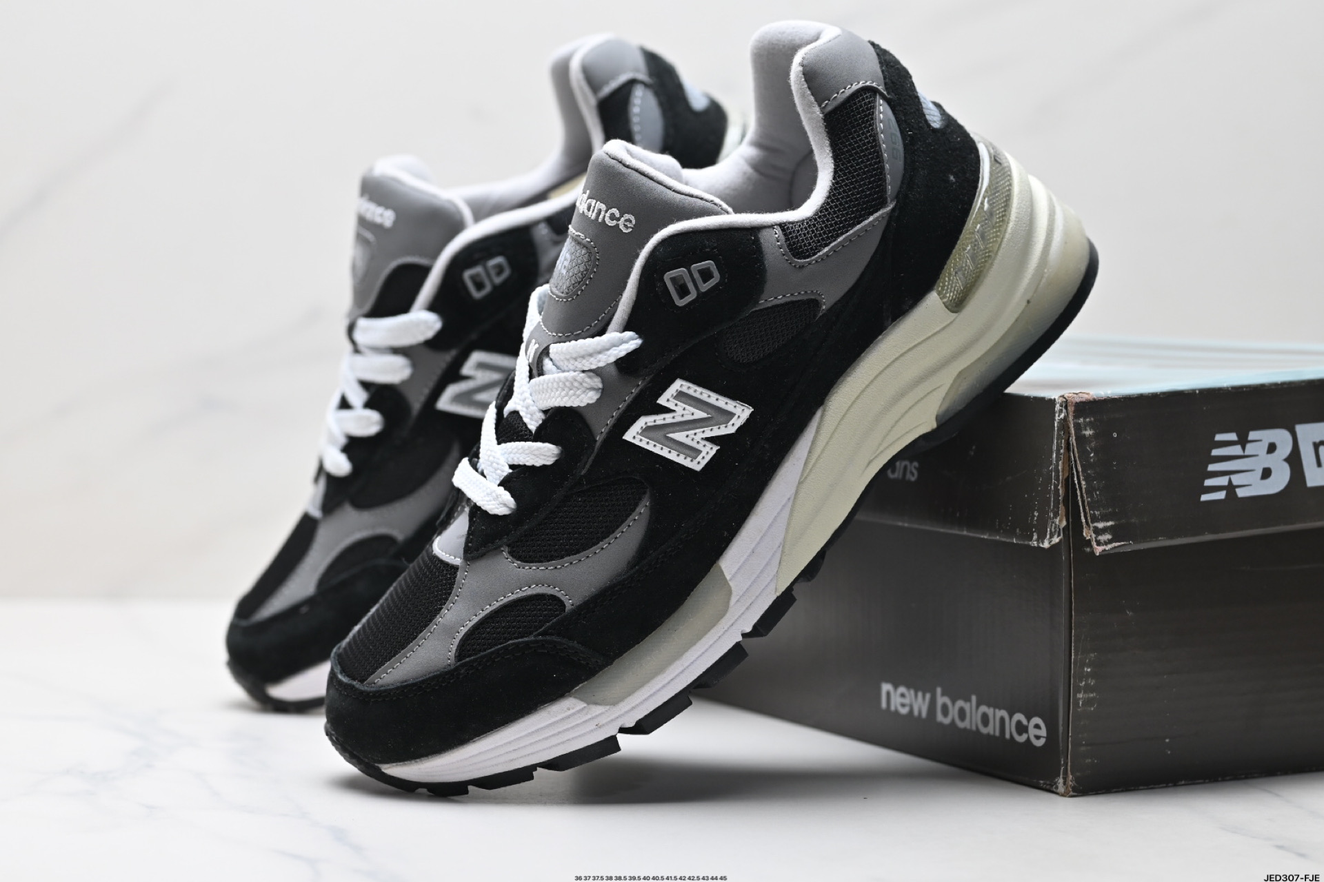 New Balance 992 Jound Retro Style Sneakers - Comfortable & Breathable 9 i1747067669485 1275 0 7