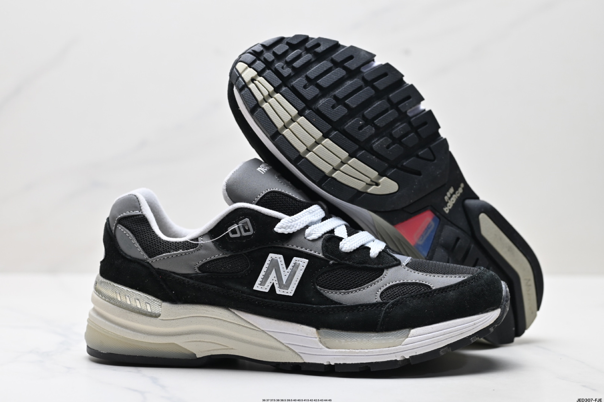 New Balance 992 Jound Retro Style Sneakers - Comfortable & Breathable 10 i1747067669486 6727 0 4