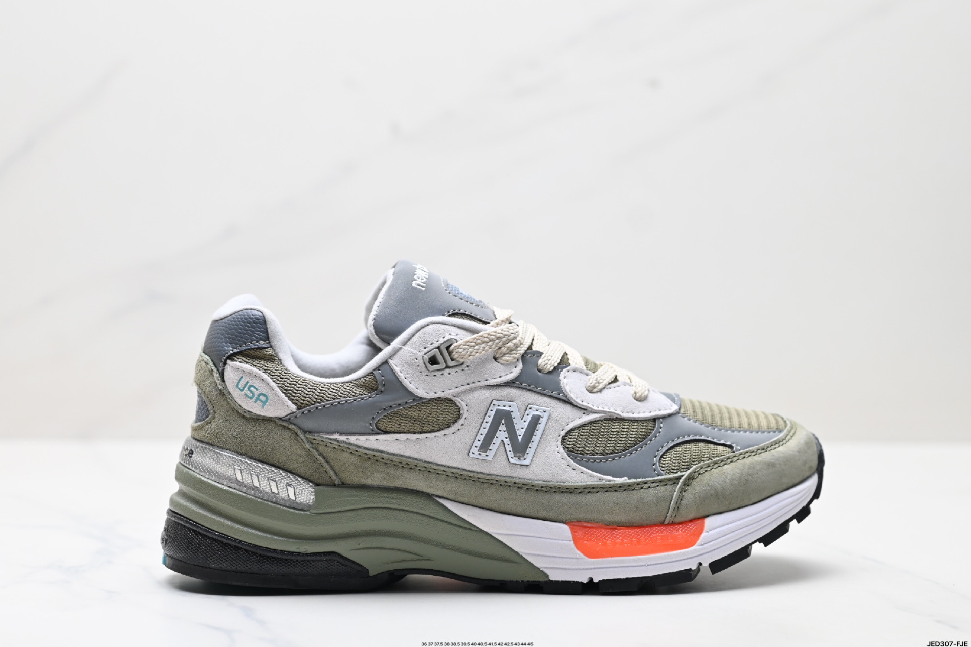 New Balance 992 Jound Retro Style Sneakers - Comfortable & Breathable 5 i1747067702857 9106 0 0