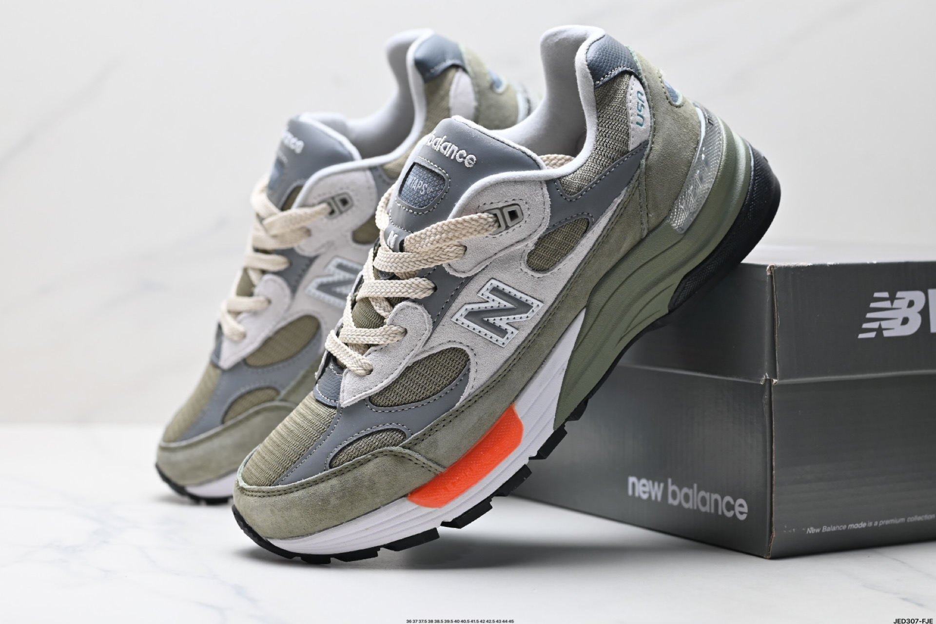 New Balance 992 Jound Retro Style Sneakers - Comfortable & Breathable 6 i1747067704411 9466 0 7