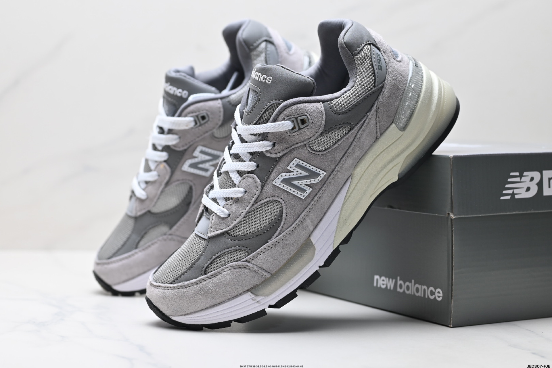New Balance 992 Jound Retro Style Sneakers - Comfortable & Breathable 3 i1747067720065 6779 0 7