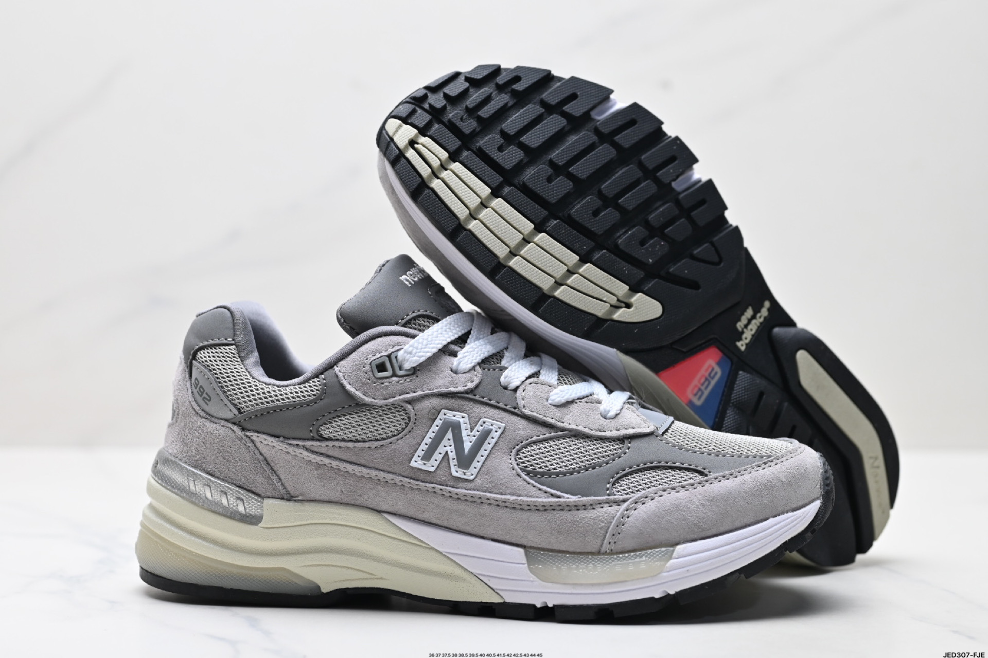 New Balance 992 Jound Retro Style Sneakers - Comfortable & Breathable 4 i1747067720995 4432 0 4