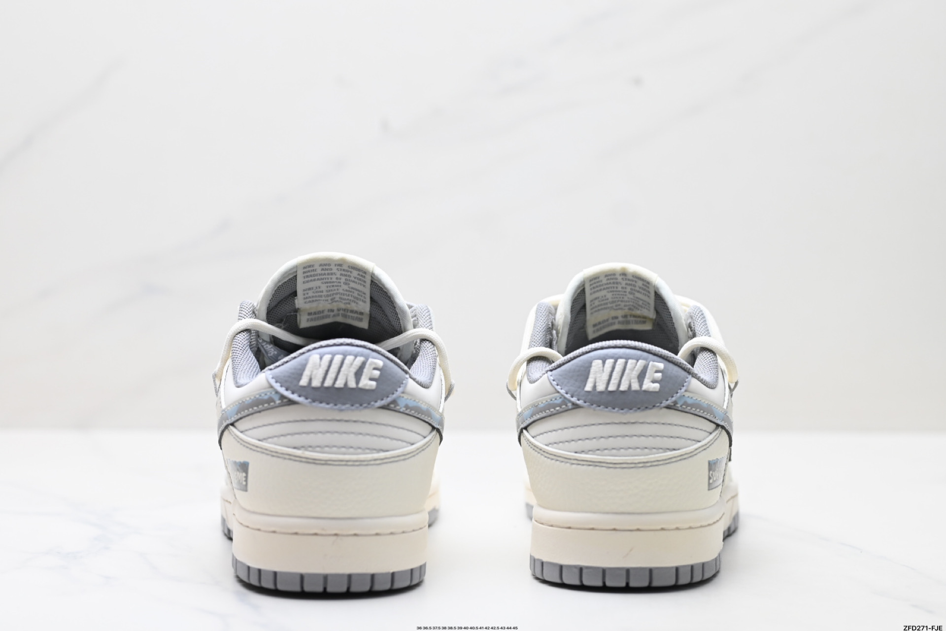 Nike Dunk Low Retro ‘DIY高端定制’耐克 低帮休闲运动板鞋 DM6868-080