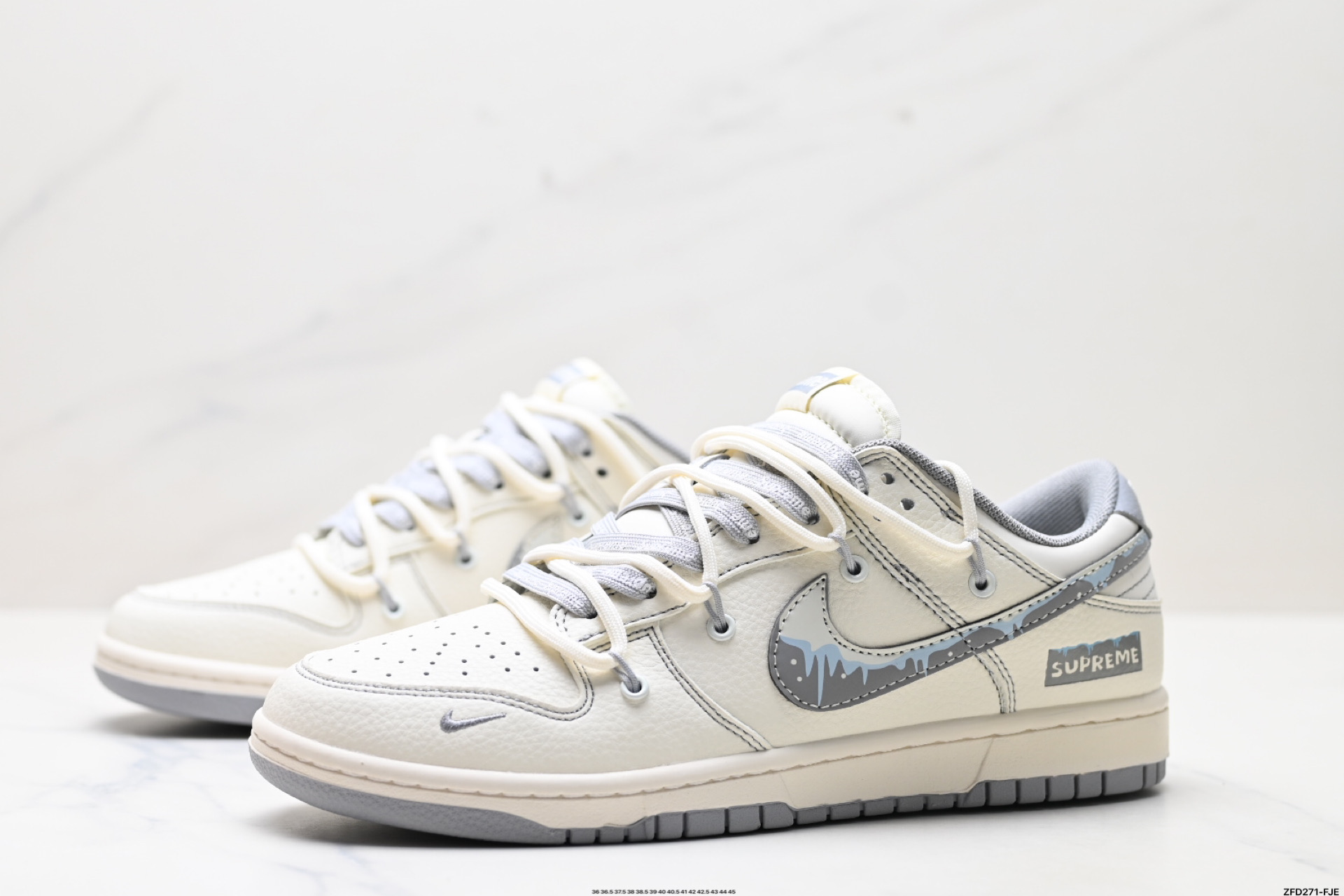 Nike Dunk Low Retro ‘DIY高端定制’耐克 低帮休闲运动板鞋 DM6868-080