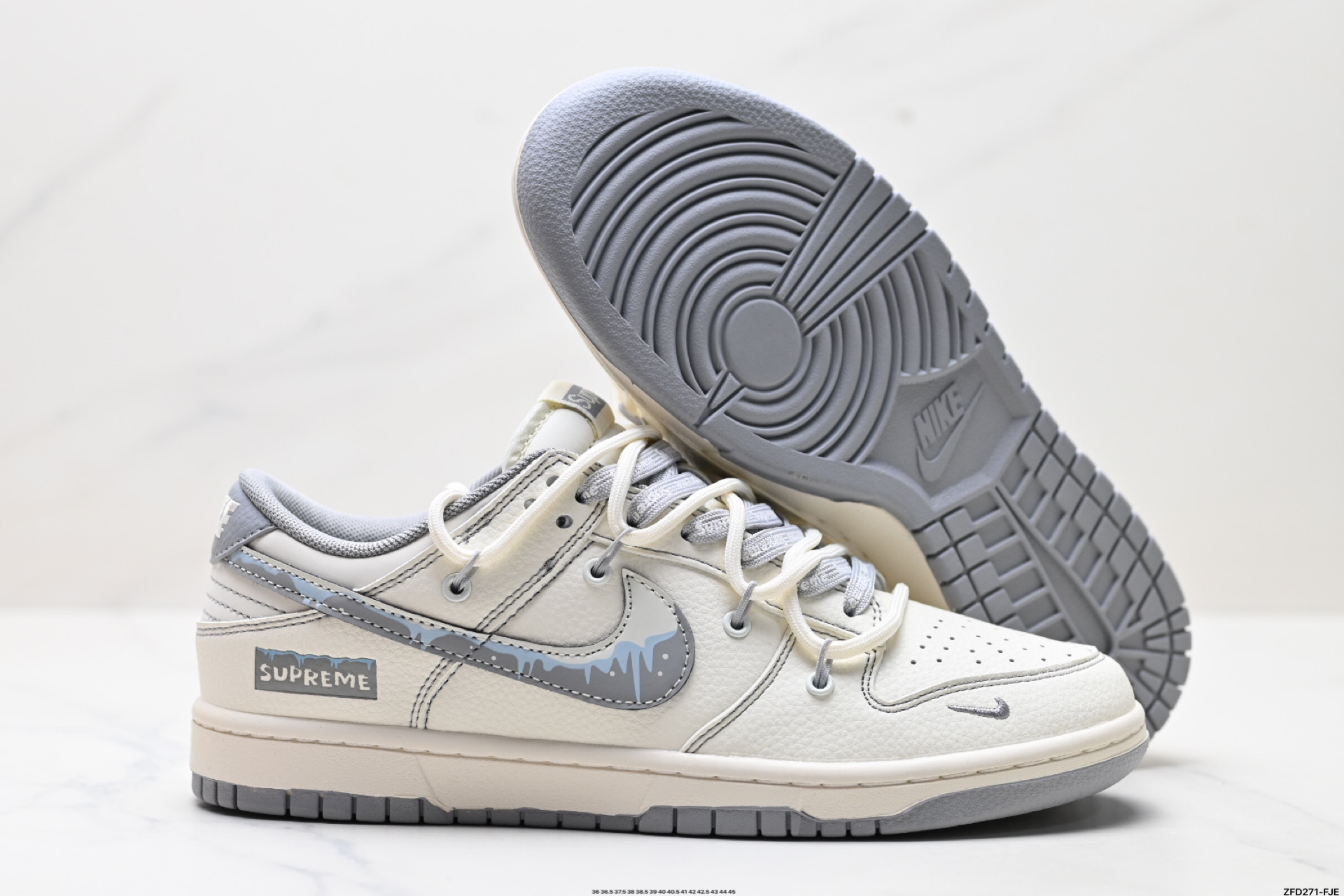 Nike Dunk Low Retro ‘DIY高端定制’耐克 低帮休闲运动板鞋 DM6868-080