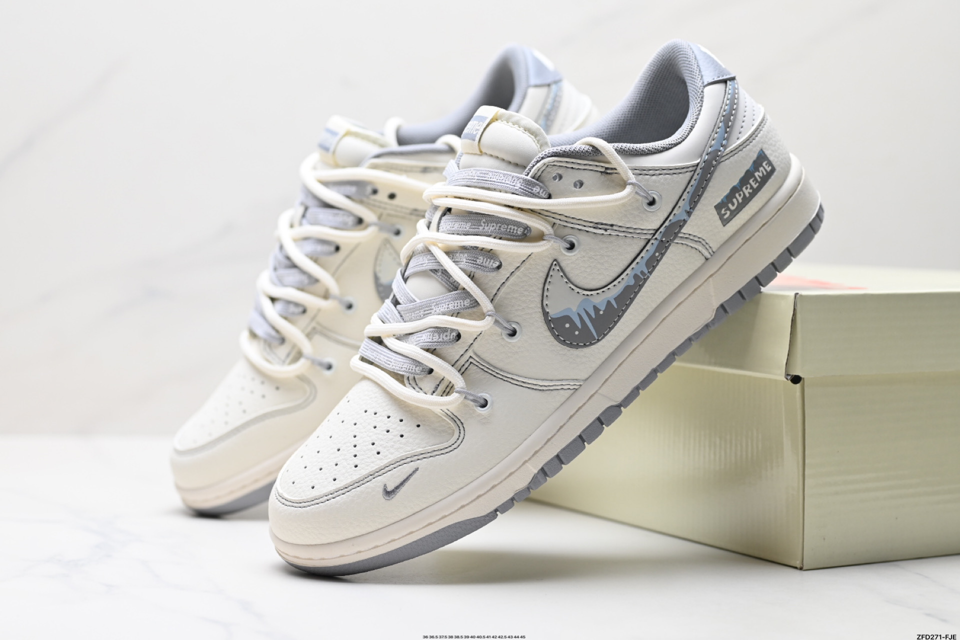 Nike Dunk Low Retro ‘DIY高端定制’耐克 低帮休闲运动板鞋 DM6868-080