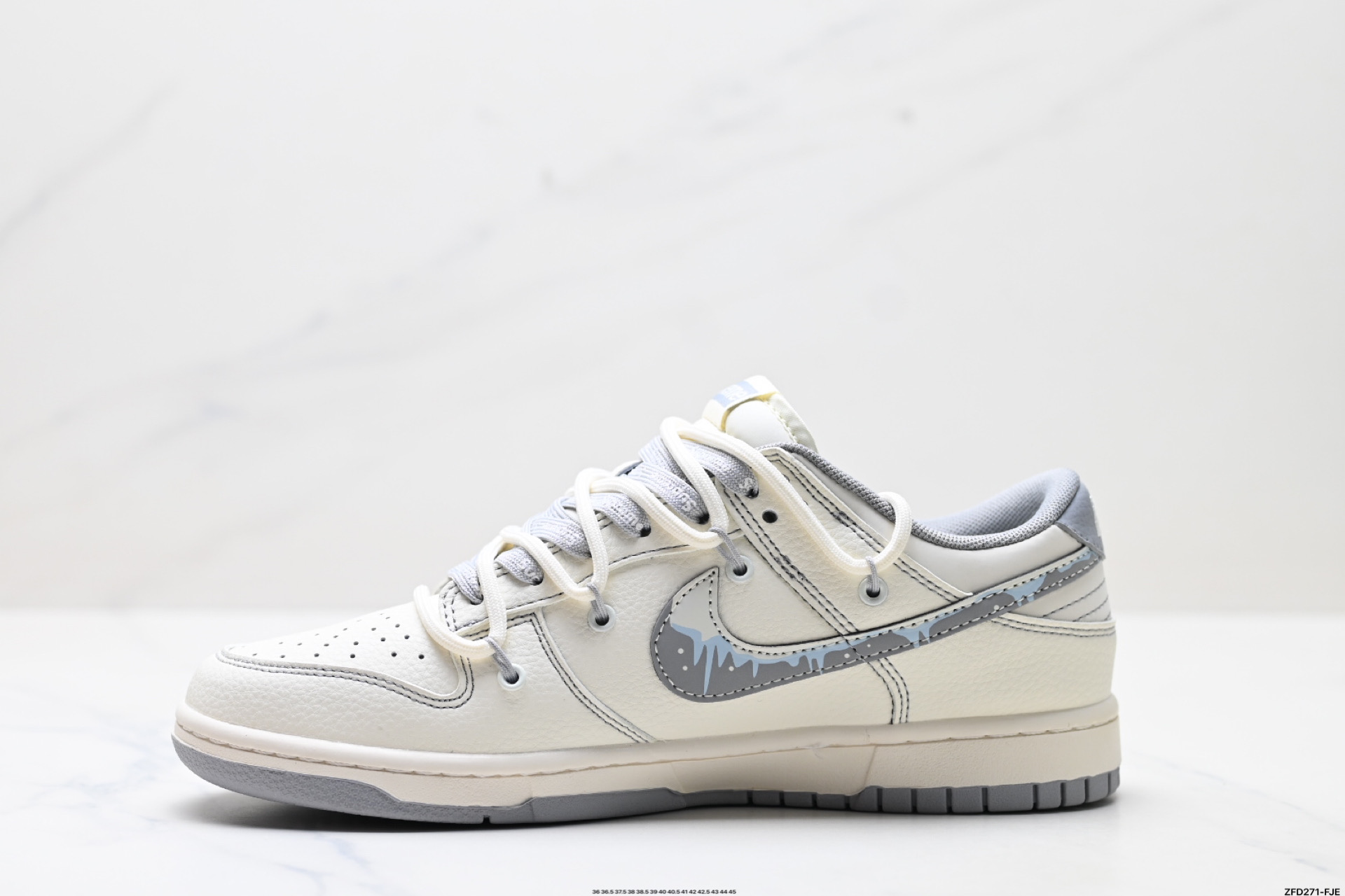 Nike Dunk Low Retro ‘DIY高端定制’耐克 低帮休闲运动板鞋 DM6868-080