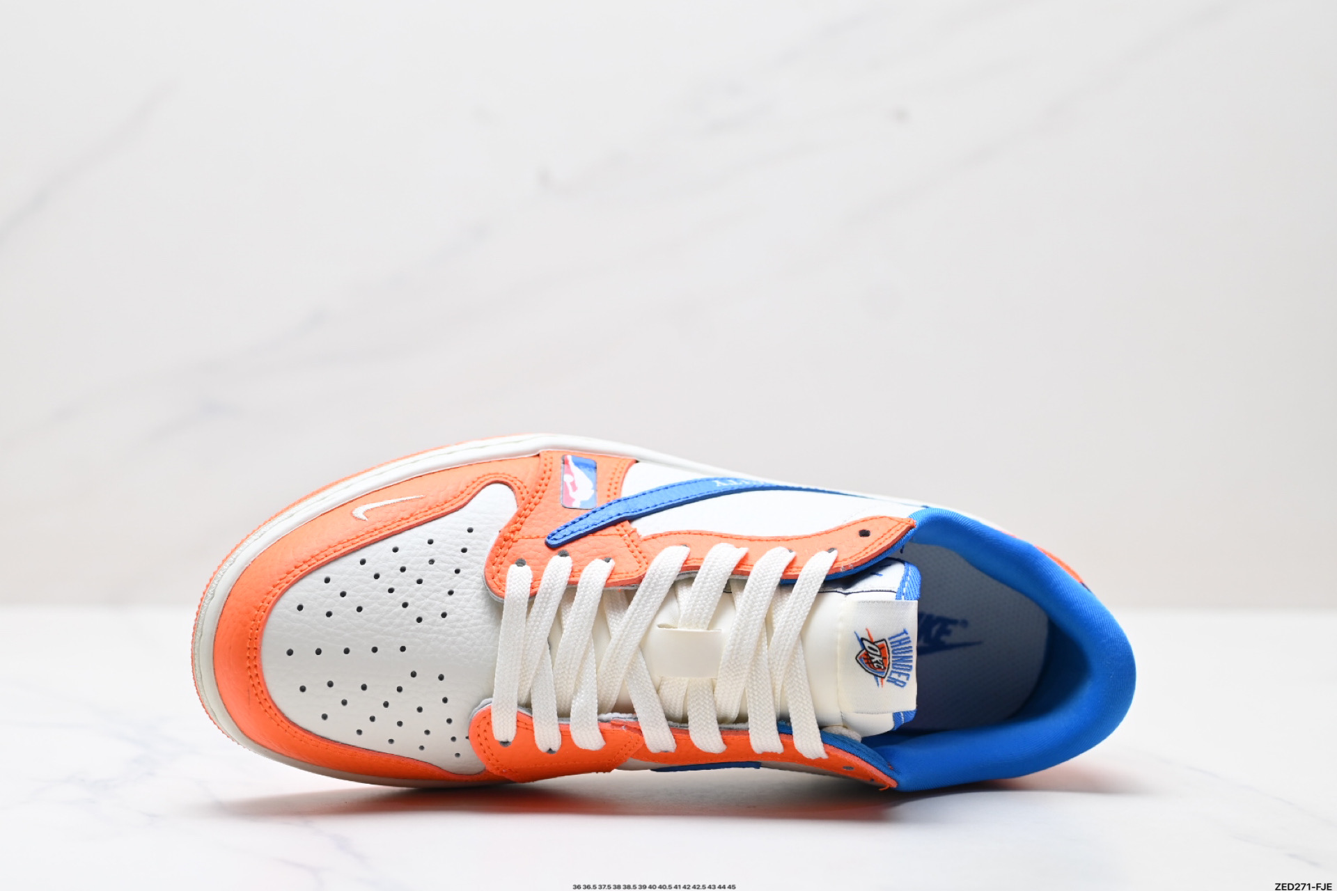 Air Jordan 1 Low Oklahoma City Thunder NBA Sneaker - Comfort and Style 3 i1747067830259 1003 0 1