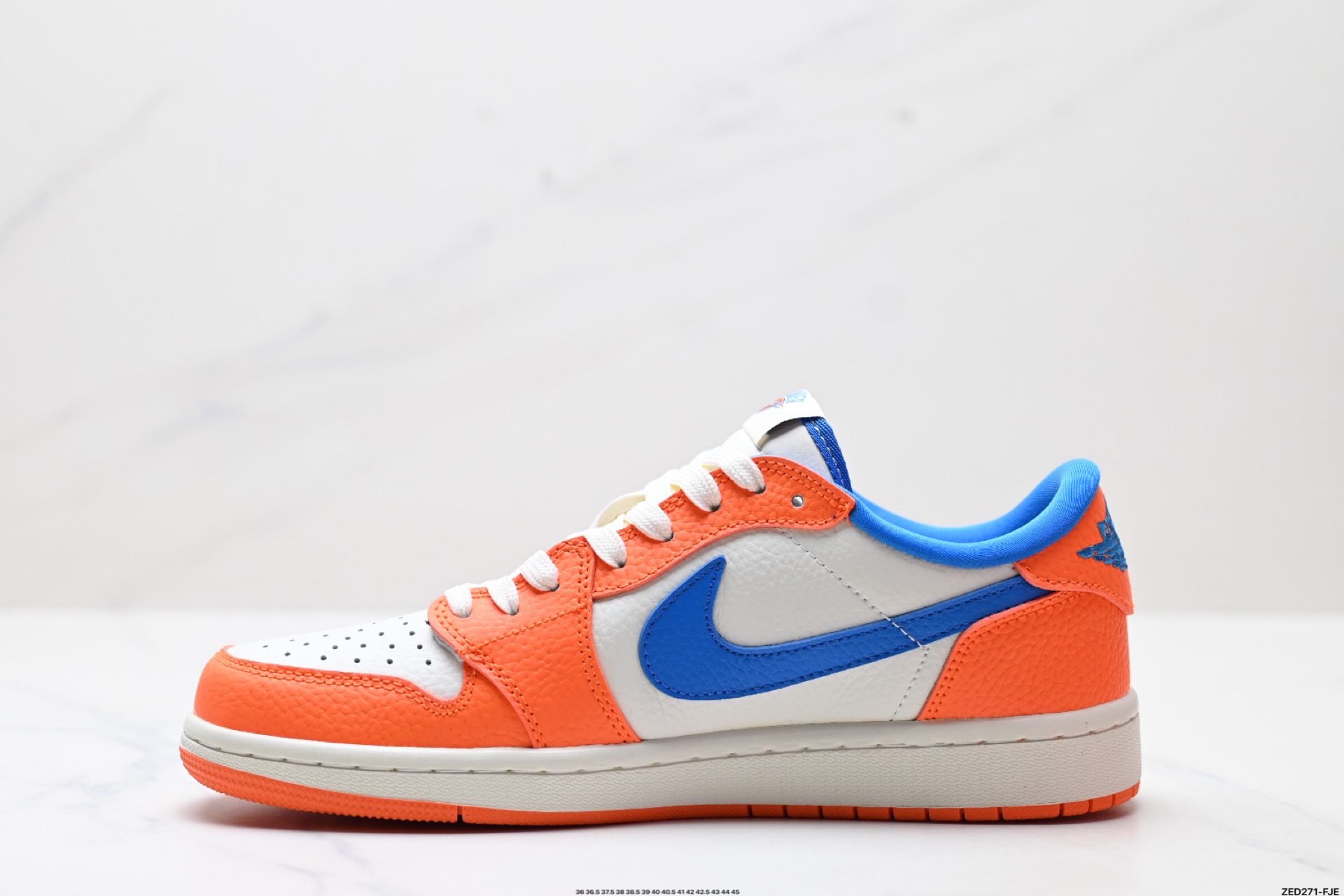 Air Jordan 1 Low Oklahoma City Thunder NBA Sneaker - Comfort and Style 4 i1747067830259 4206 0 2