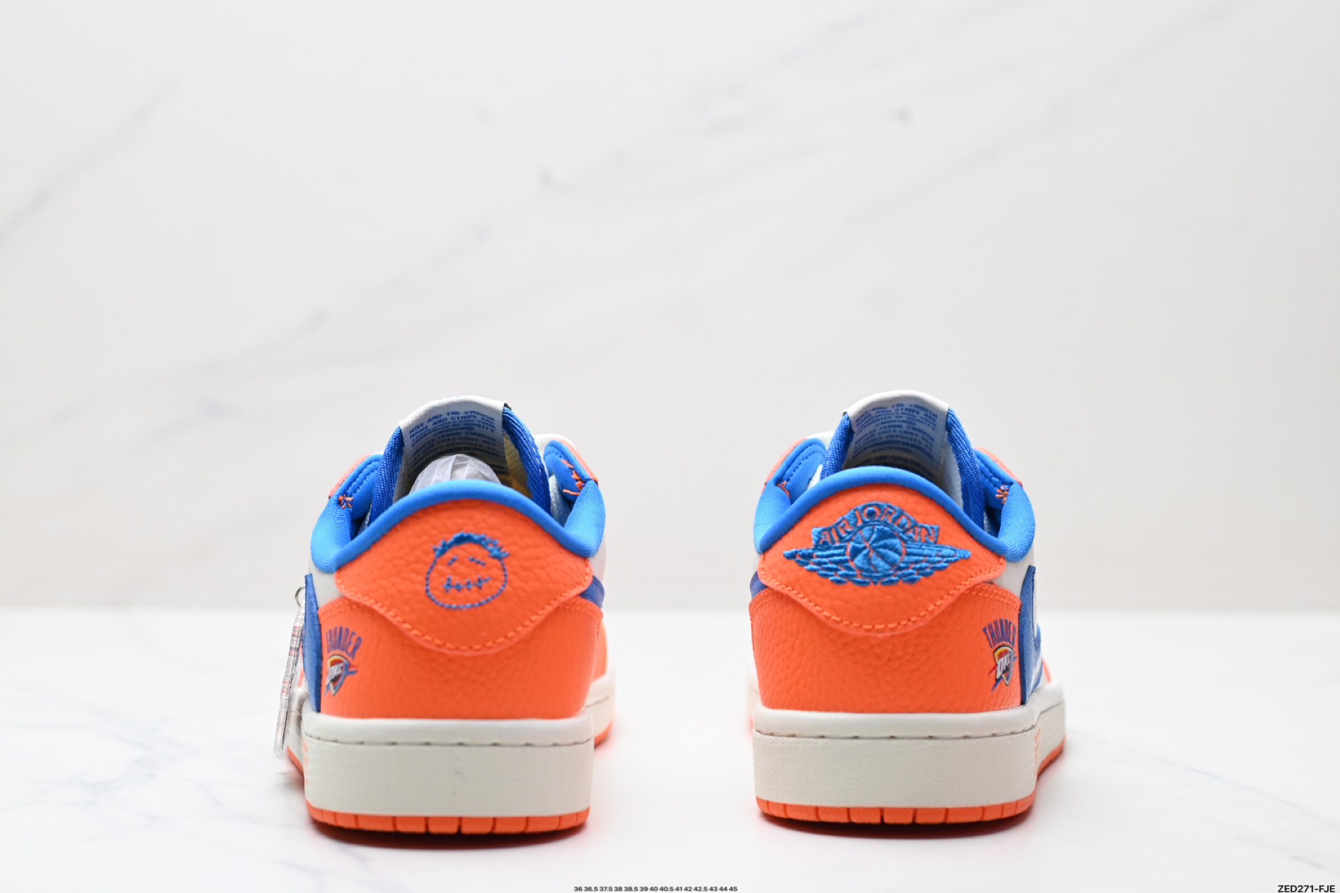 Air Jordan 1 Low Oklahoma City Thunder NBA Sneaker - Comfort and Style 7 i1747067830259 4238 0 5