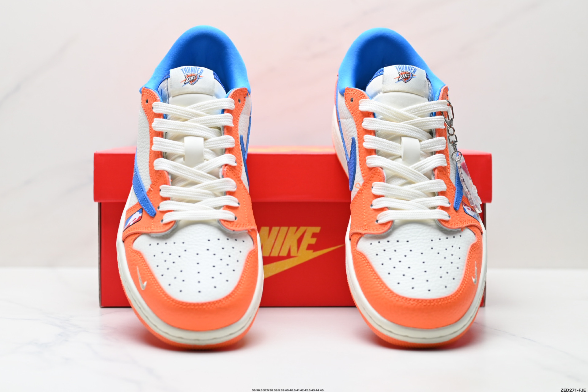 Air Jordan 1 Low Oklahoma City Thunder NBA Sneaker - Comfort and Style 8 i1747067831831 2284 0 6