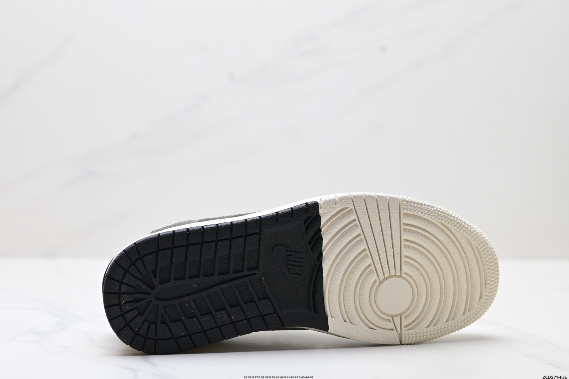 AJ1倒勾Travis Scott x Air Jordan 1 ” Reverse Mocha “ AJ1乔1 TS 闪电 联名倒钩 低帮文化篮球鞋 XS7089-548