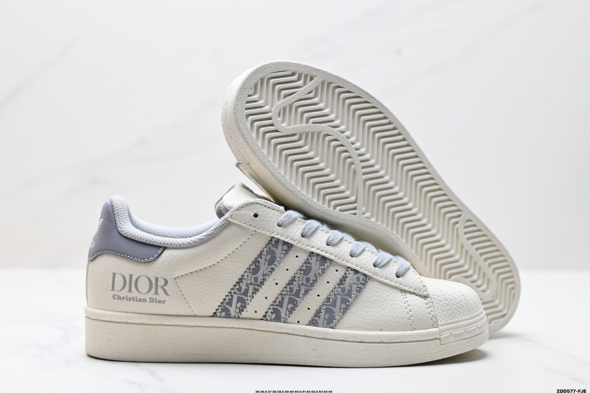 Adidas Originals Superstar x Dior Casual Sneakers - Classic Style, Modern Twist 4 i1747067921209 8346 0 4
