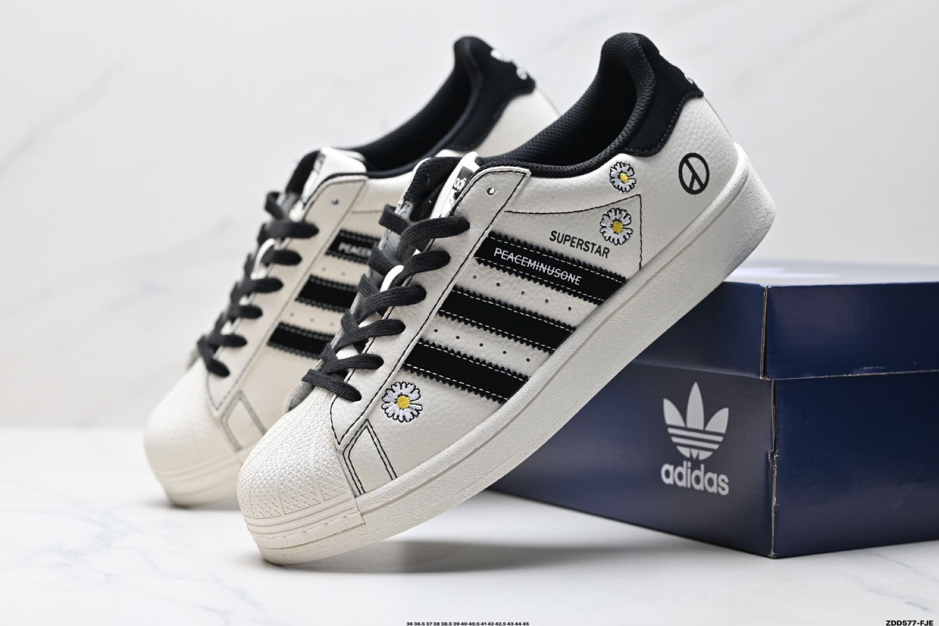 Adidas Originals Superstar x Dior Casual Sneakers - Classic Style, Modern Twist 6 i1747067957612 1583 0 7