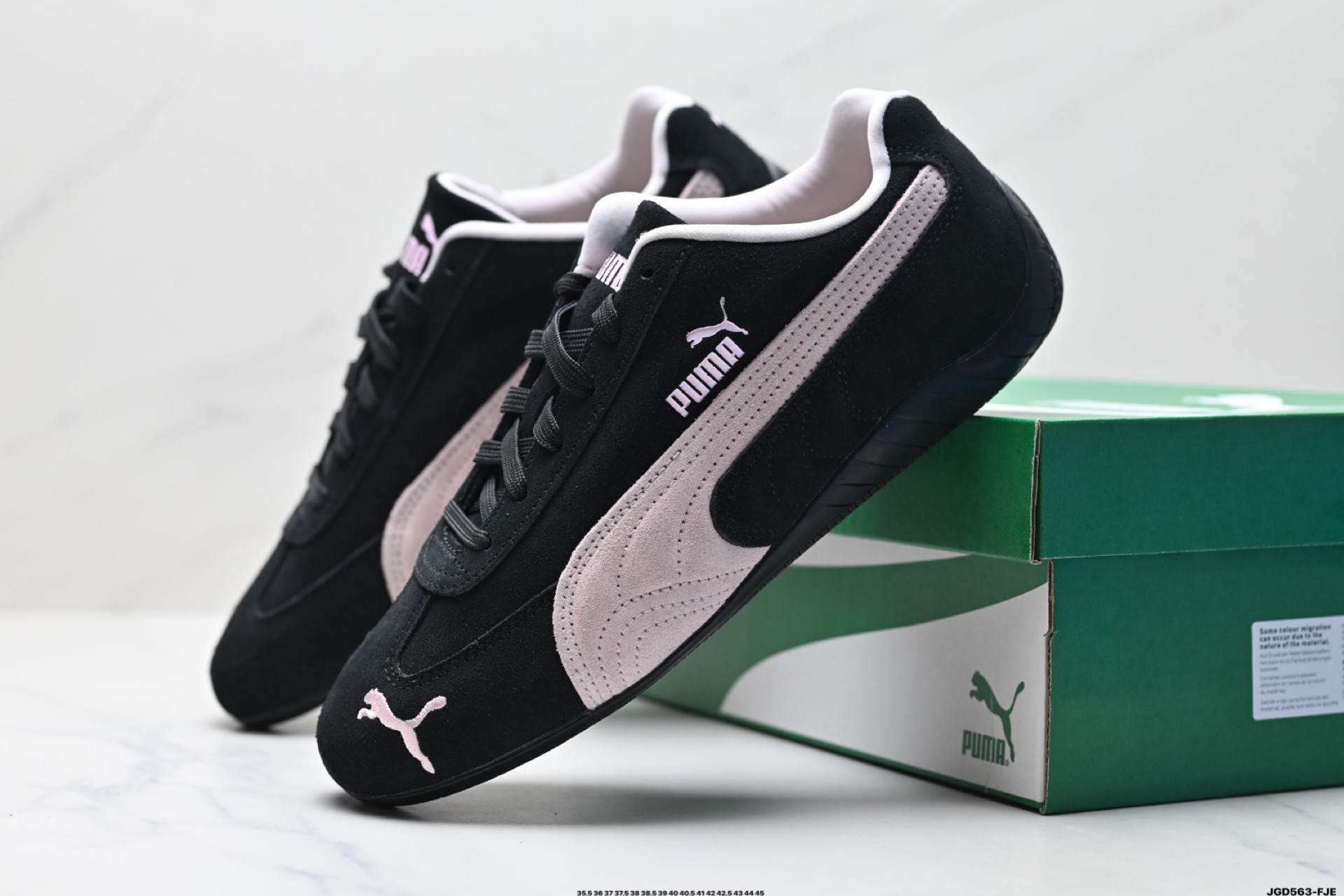 Puma Speedcat OG彪马 防滑耐磨生活休闲 运动鞋 398846-09