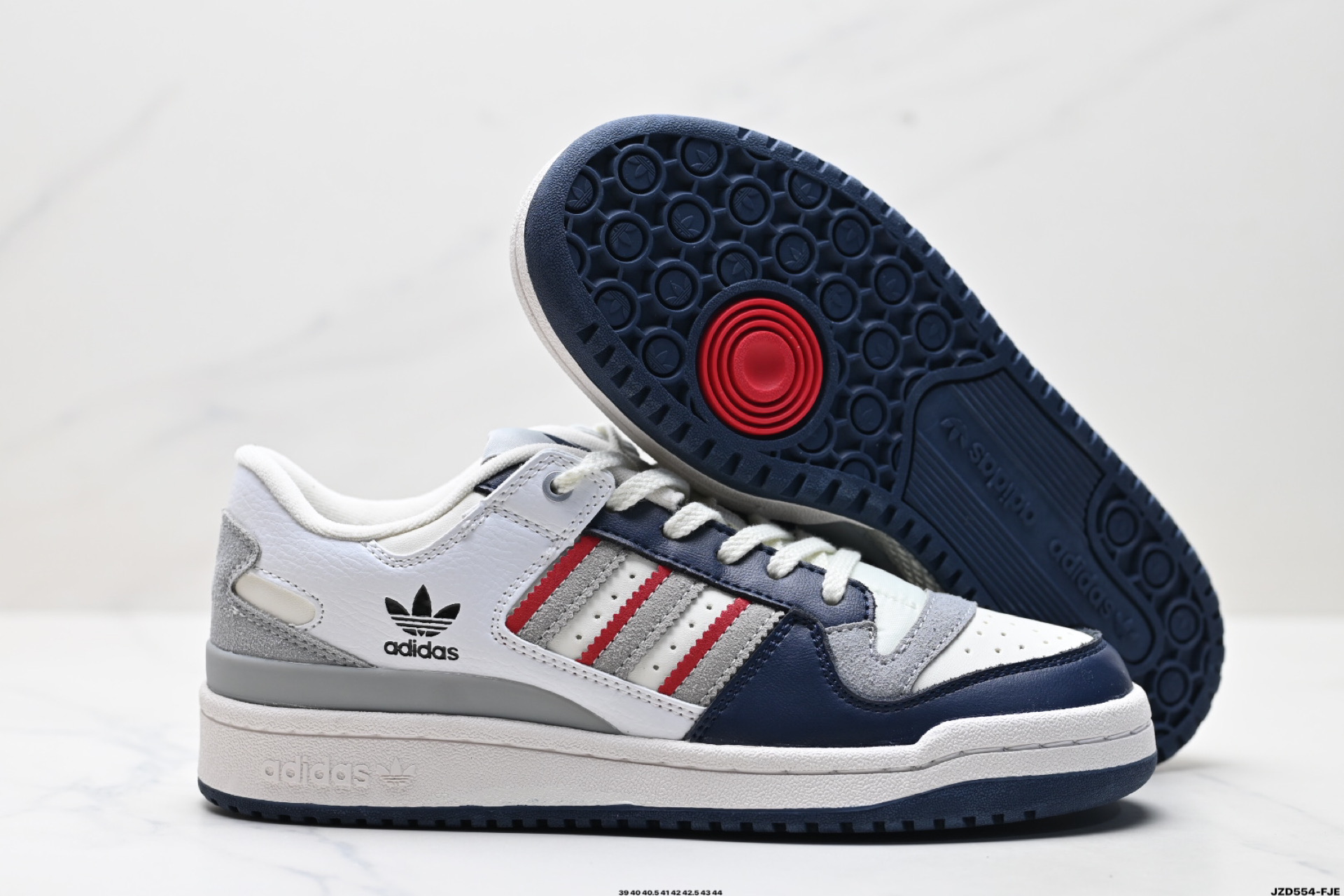 Adidas Forum Low CL Classic Retro Sneakers Unisex Leather Casual Shoes 6 i1747068092160 2410 0 4