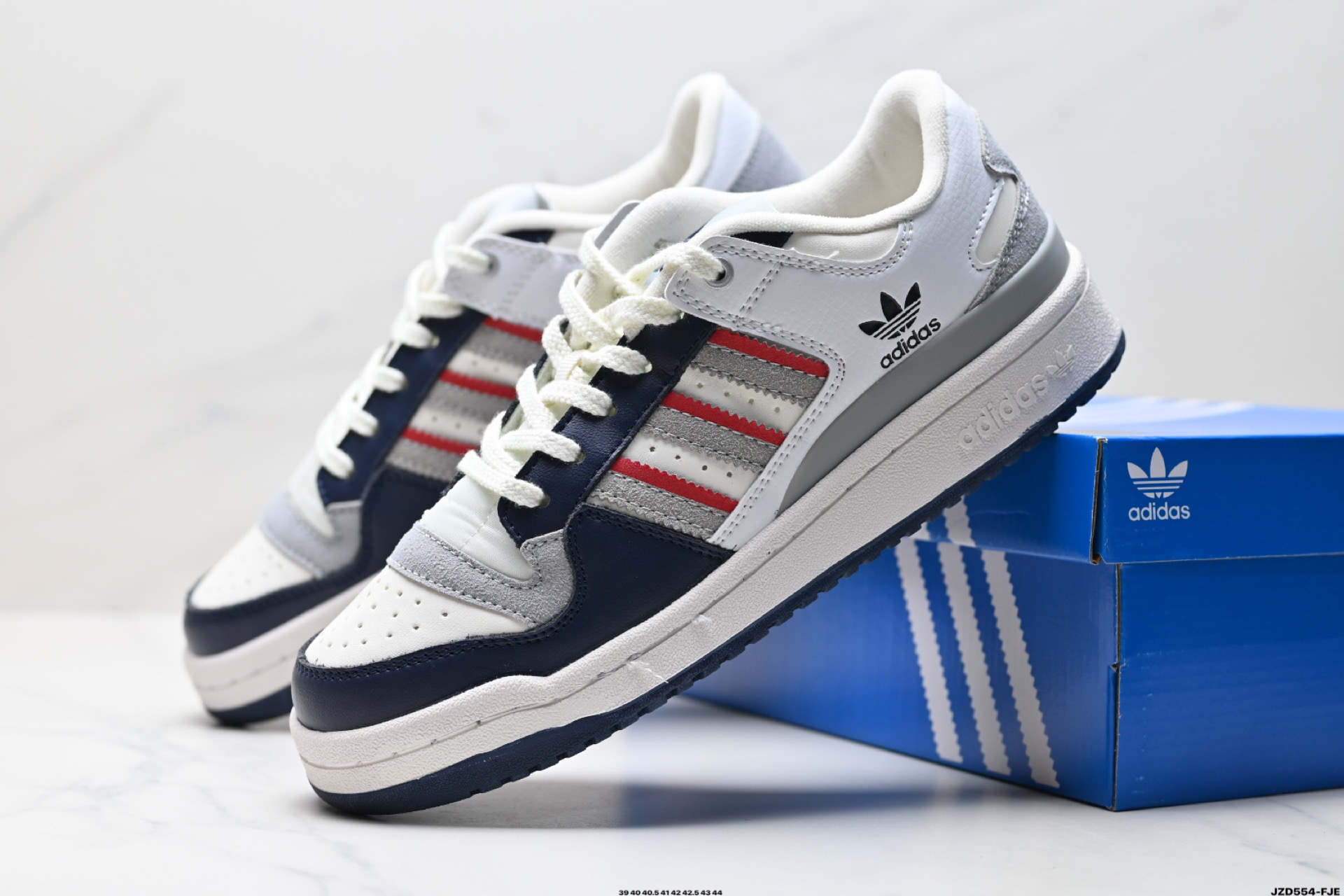 Adidas Forum Low CL Classic Retro Sneakers Unisex Leather Casual Shoes 9 i1747068092160 3737 0 7