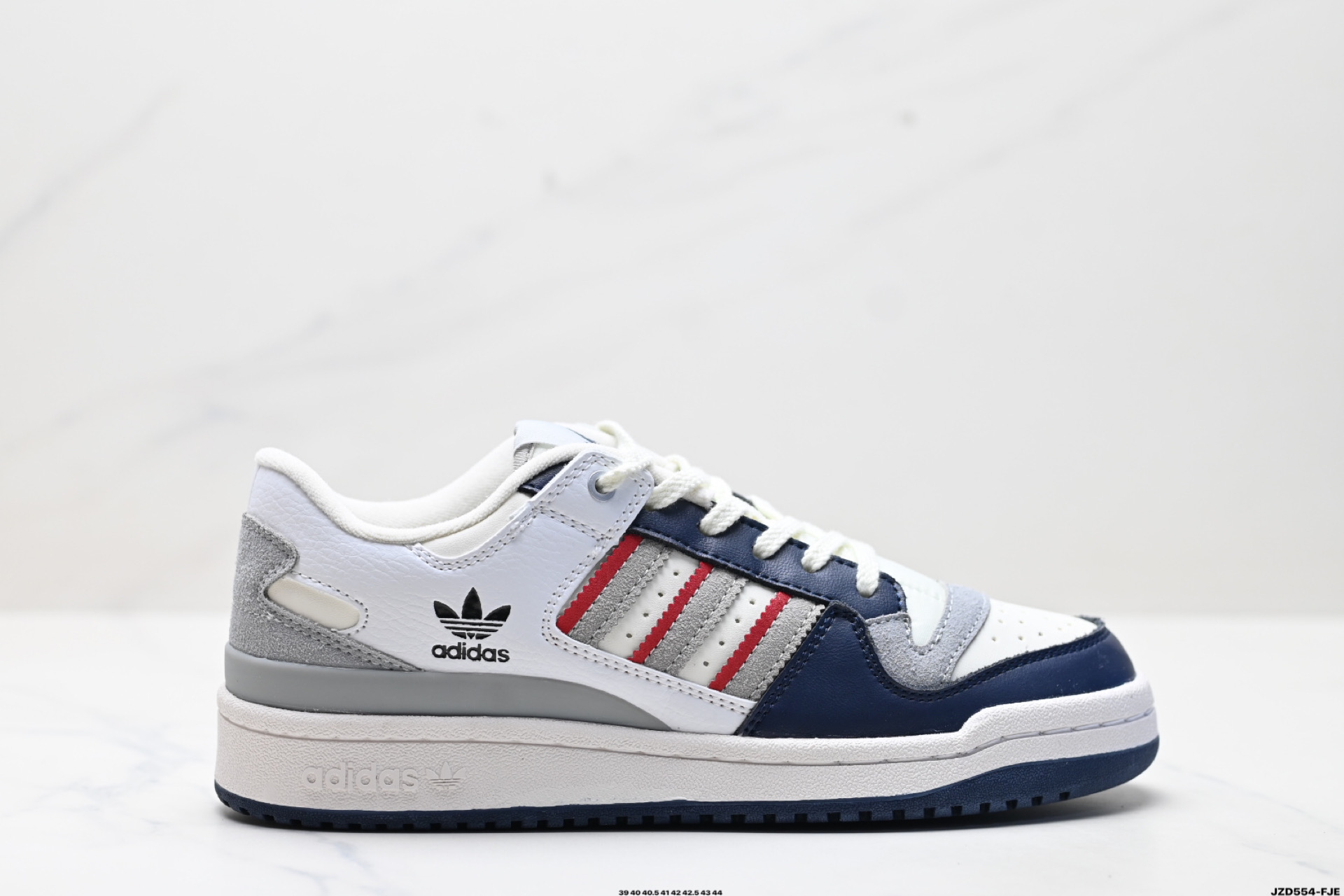 Adidas Forum Low CL Classic Retro Sneakers Unisex Leather Casual Shoes 2 i1747068092161 3078 0 0