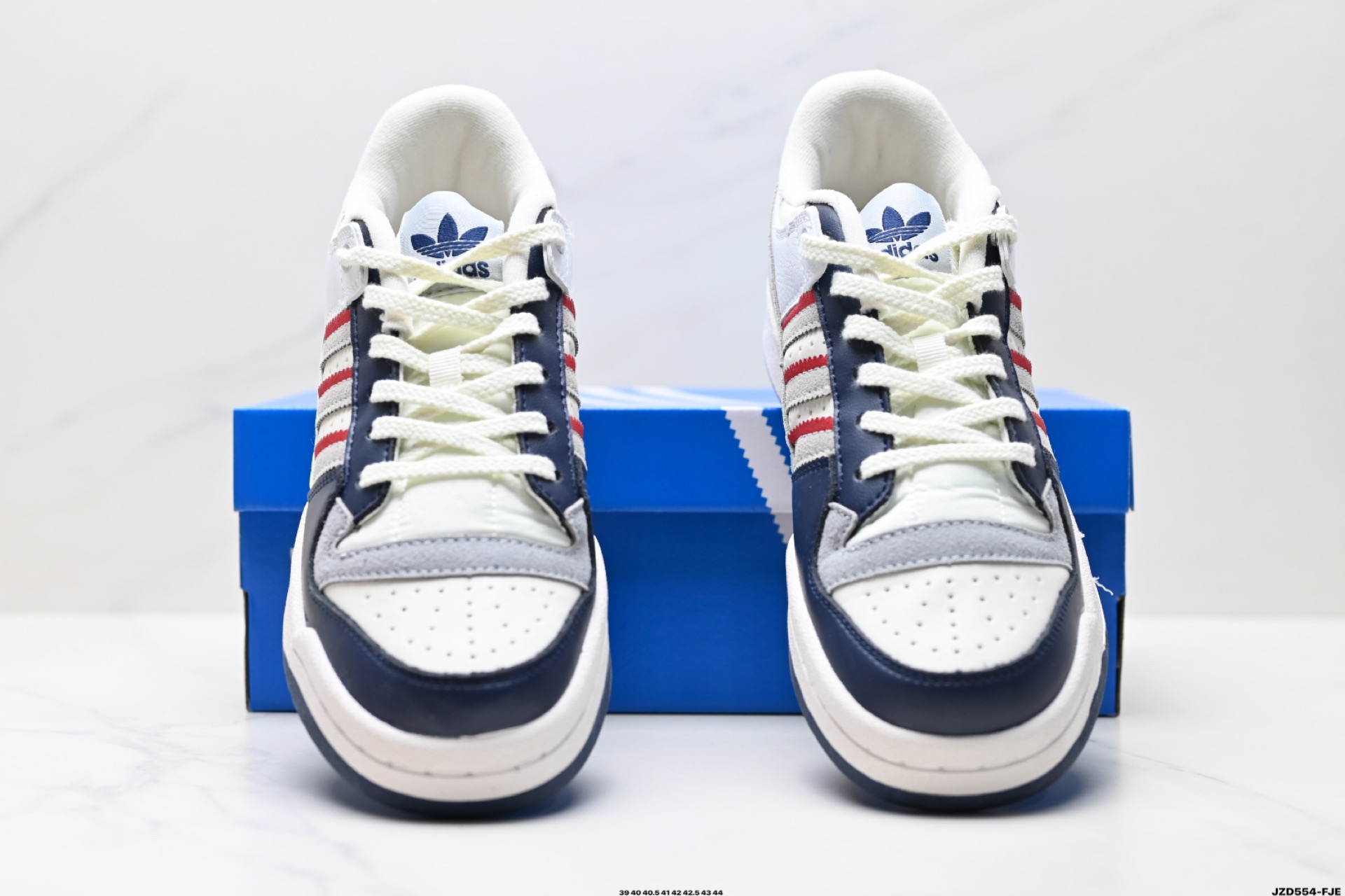 Adidas Forum Low CL Classic Retro Sneakers Unisex Leather Casual Shoes 8 i1747068093539 4916 0 6