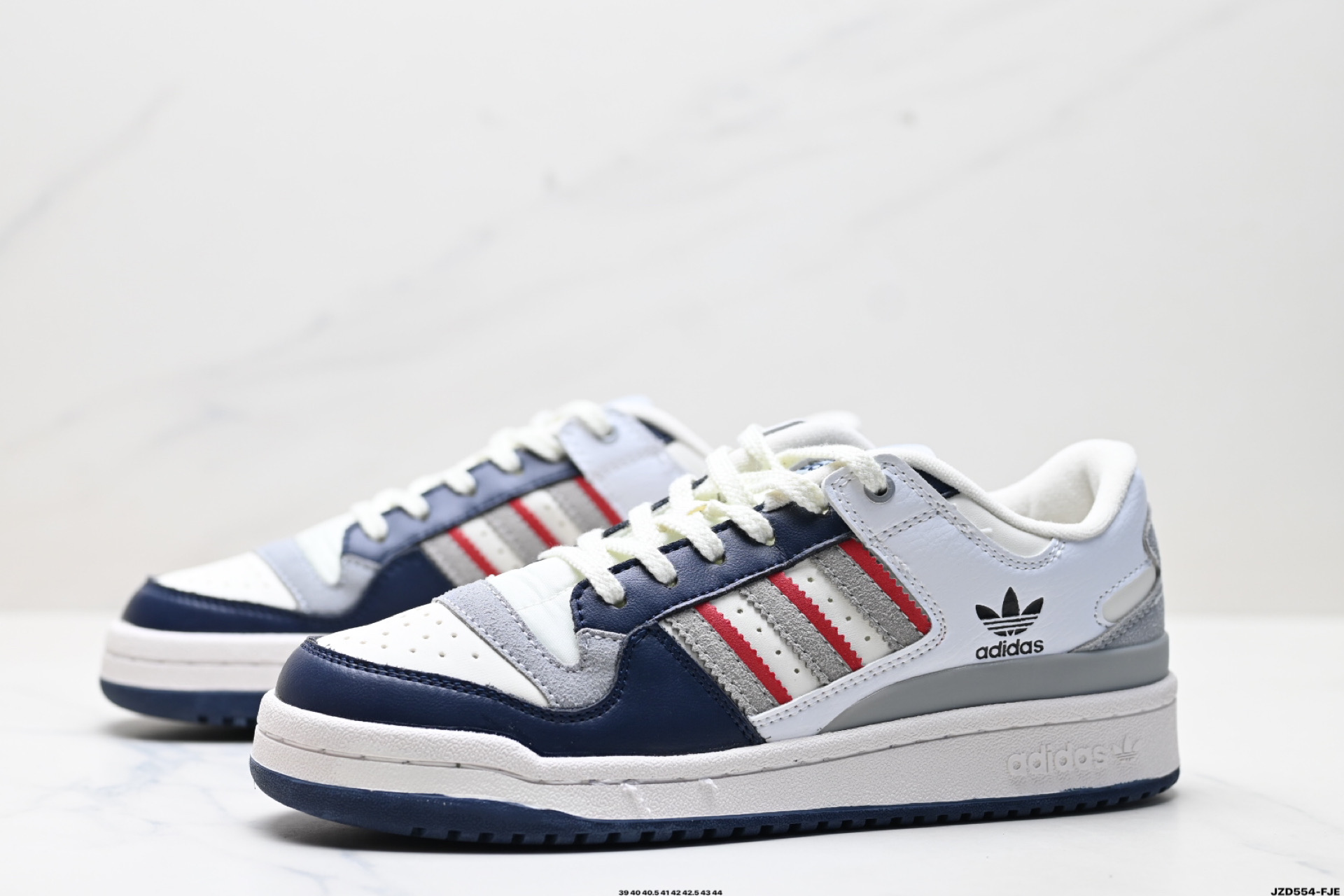 Adidas Forum Low CL Classic Retro Sneakers Unisex Leather Casual Shoes 5 i1747068093539 8619 0 3